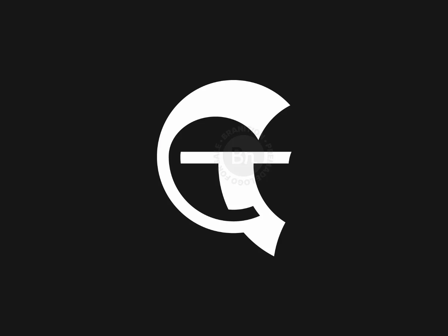 Letter CT Or TC Logo