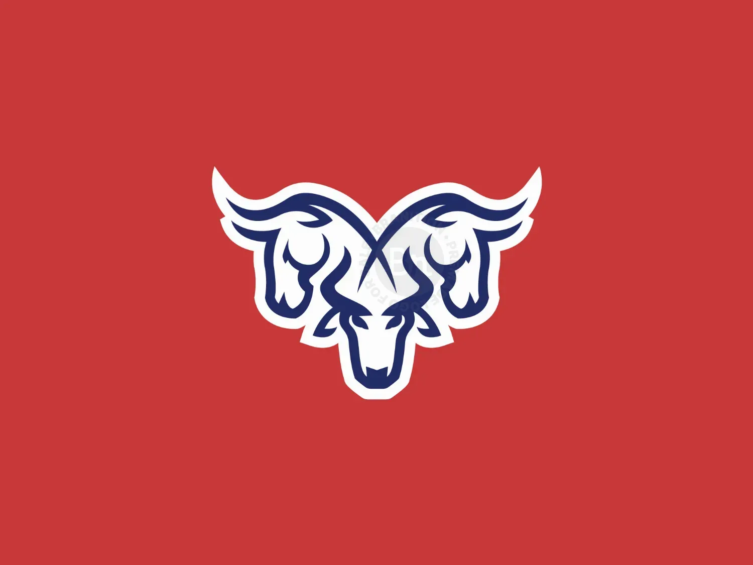 Three Bullheads Logo