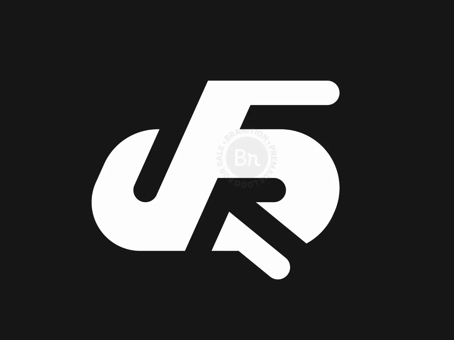 Letter FQ Or QF Logo