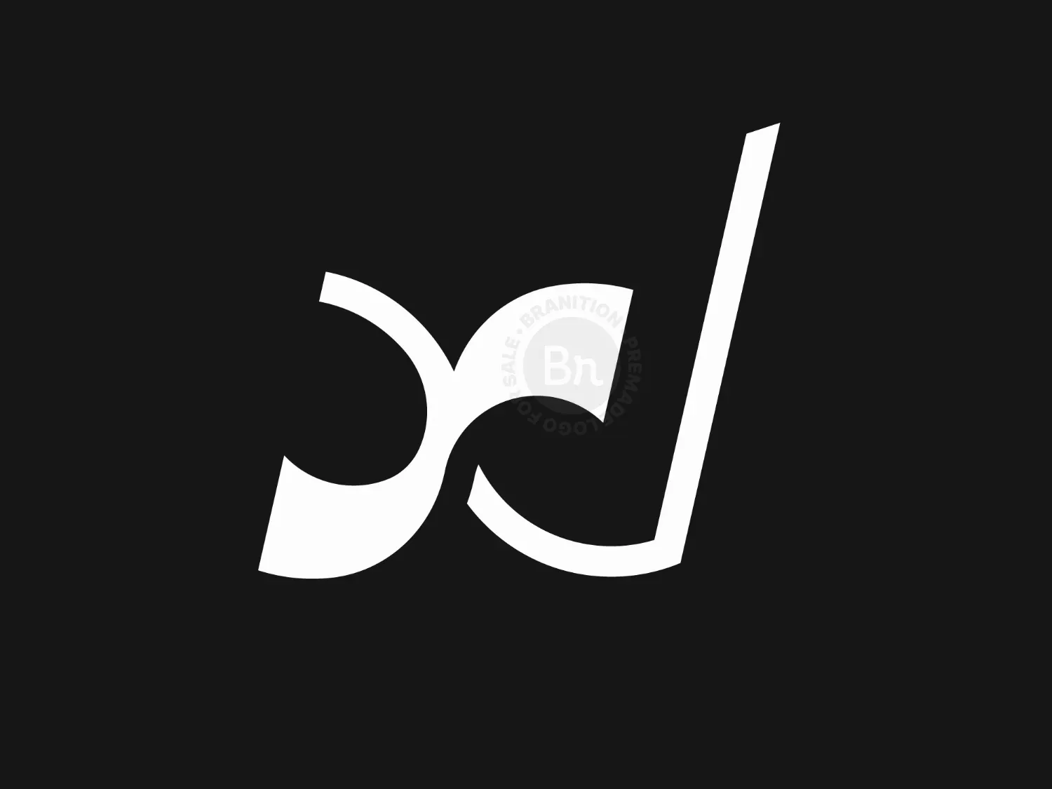 Letter Xd Or DX Logo