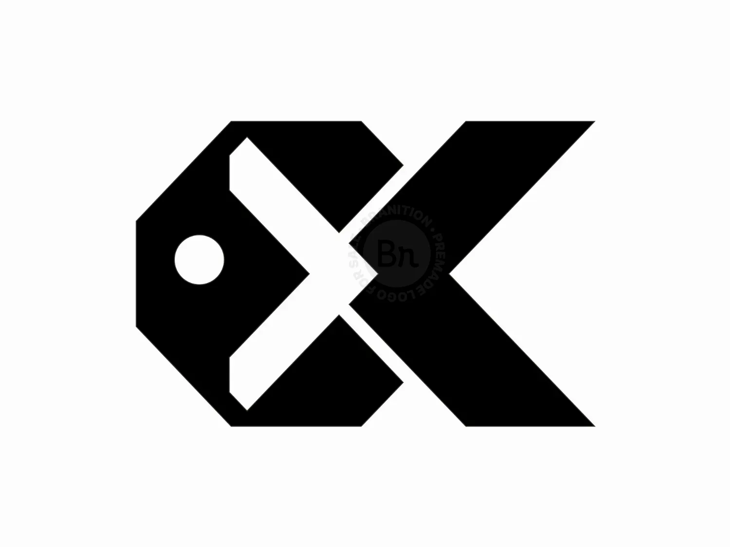Fish Monogram
