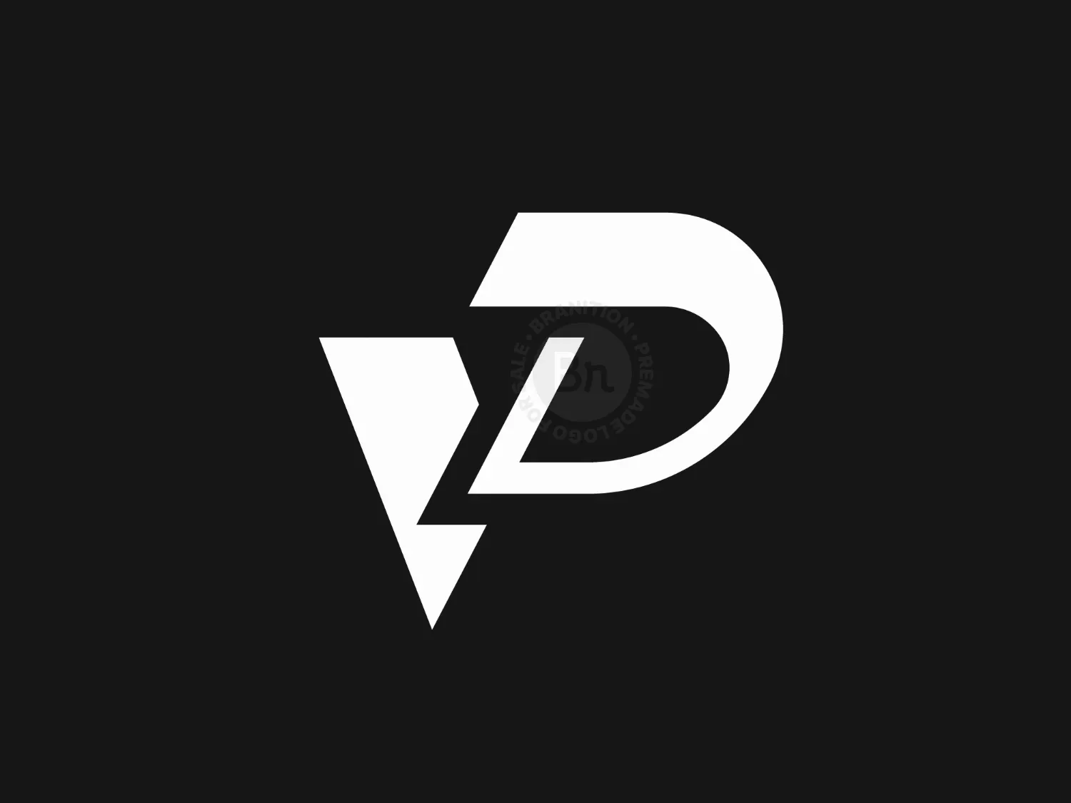 Letter VP Or PV Logo