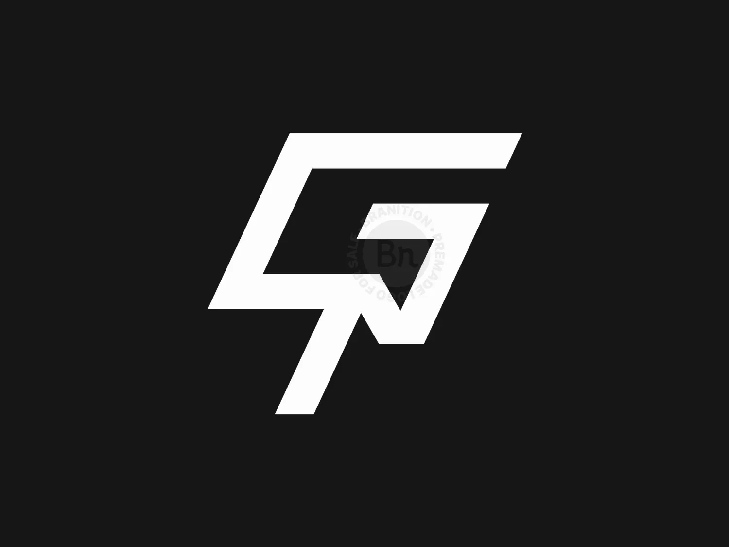 Letter GP Or PG Logo
