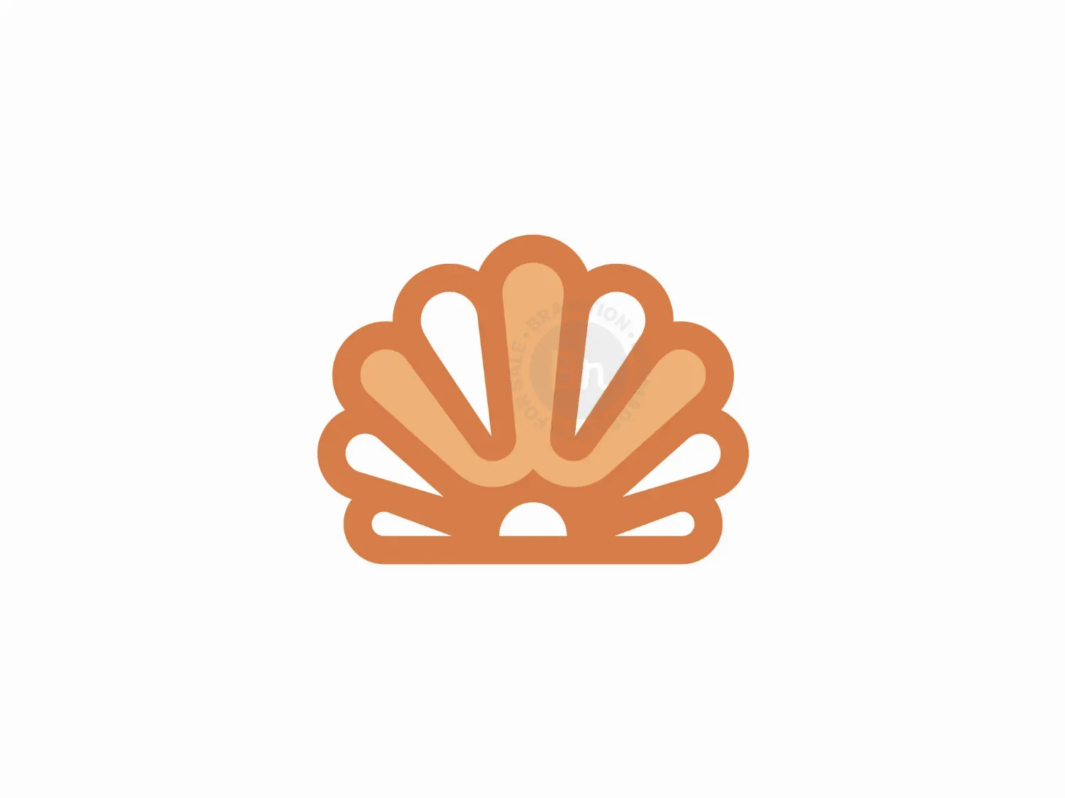 W Scallop Logo