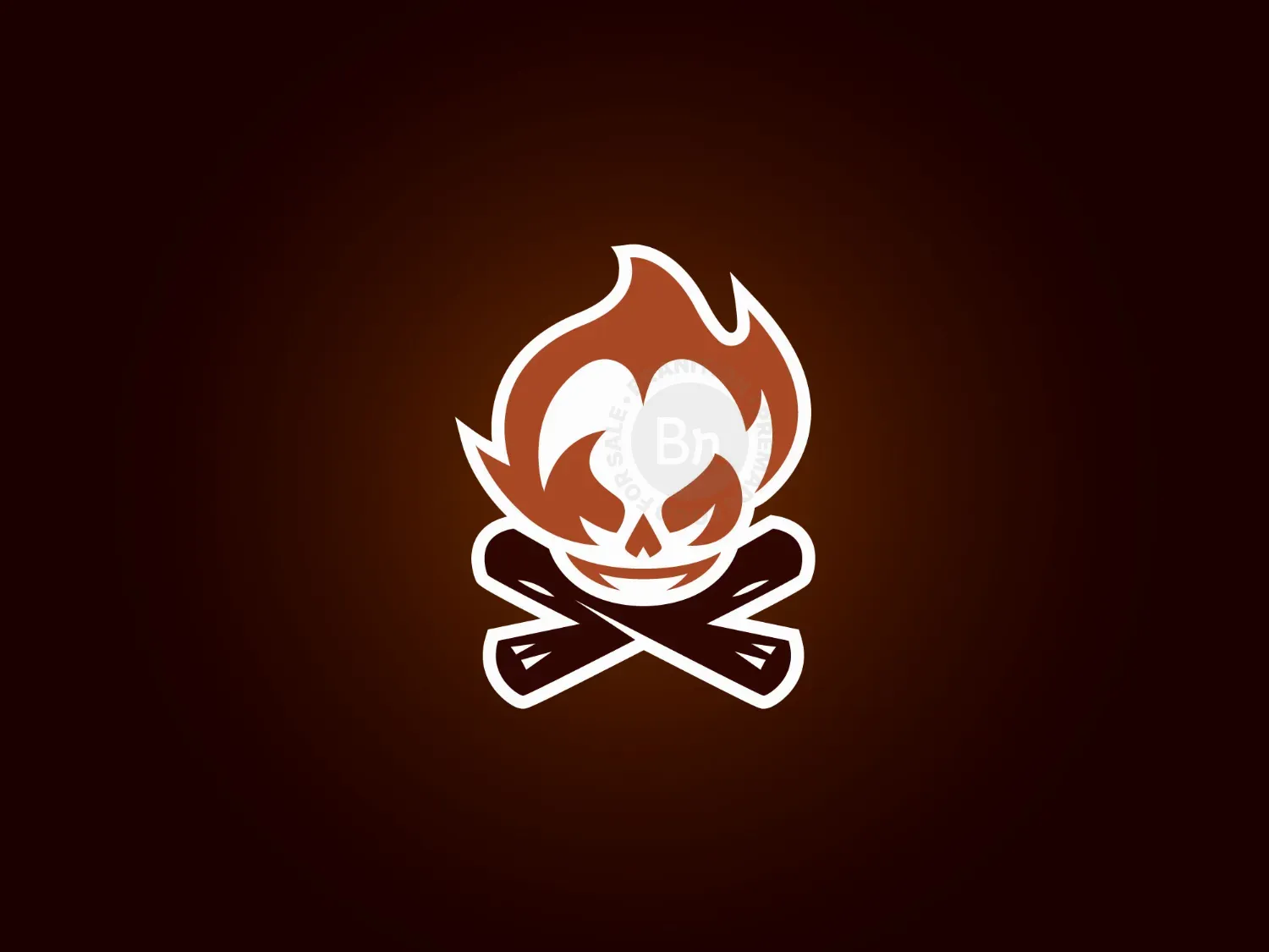 Evilish Bonfire Logo