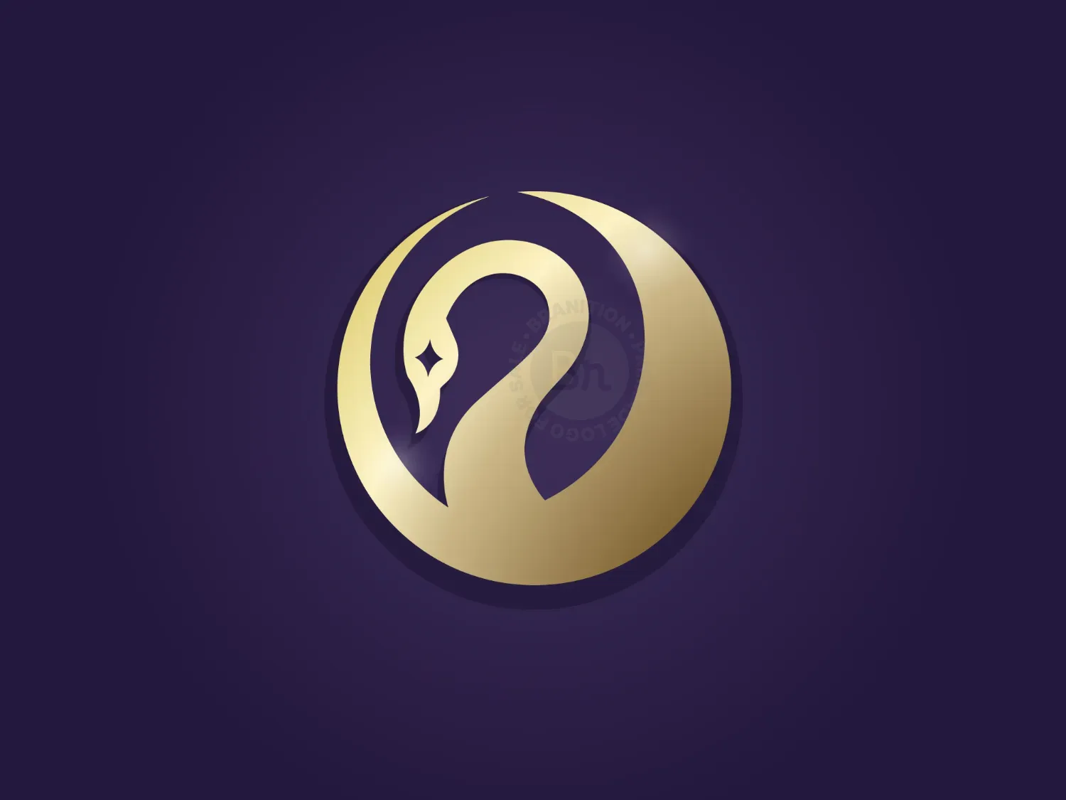 Crescent Swan Logo