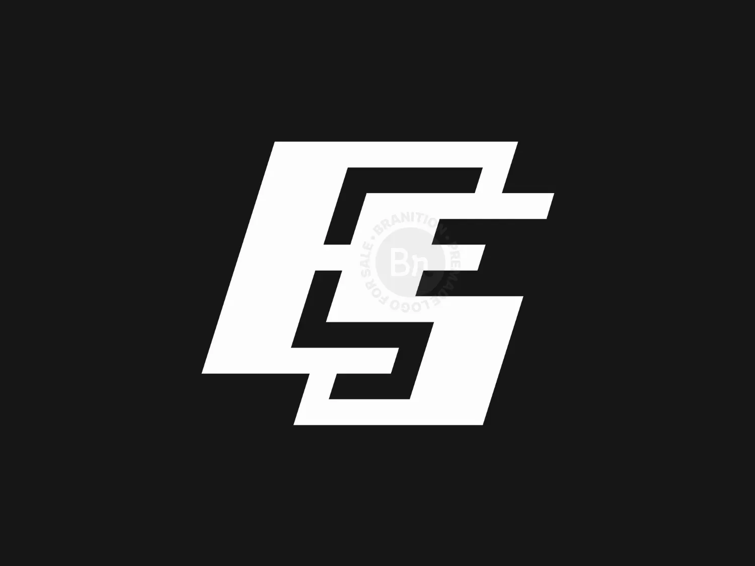 Letter ES Or SE Lgoo