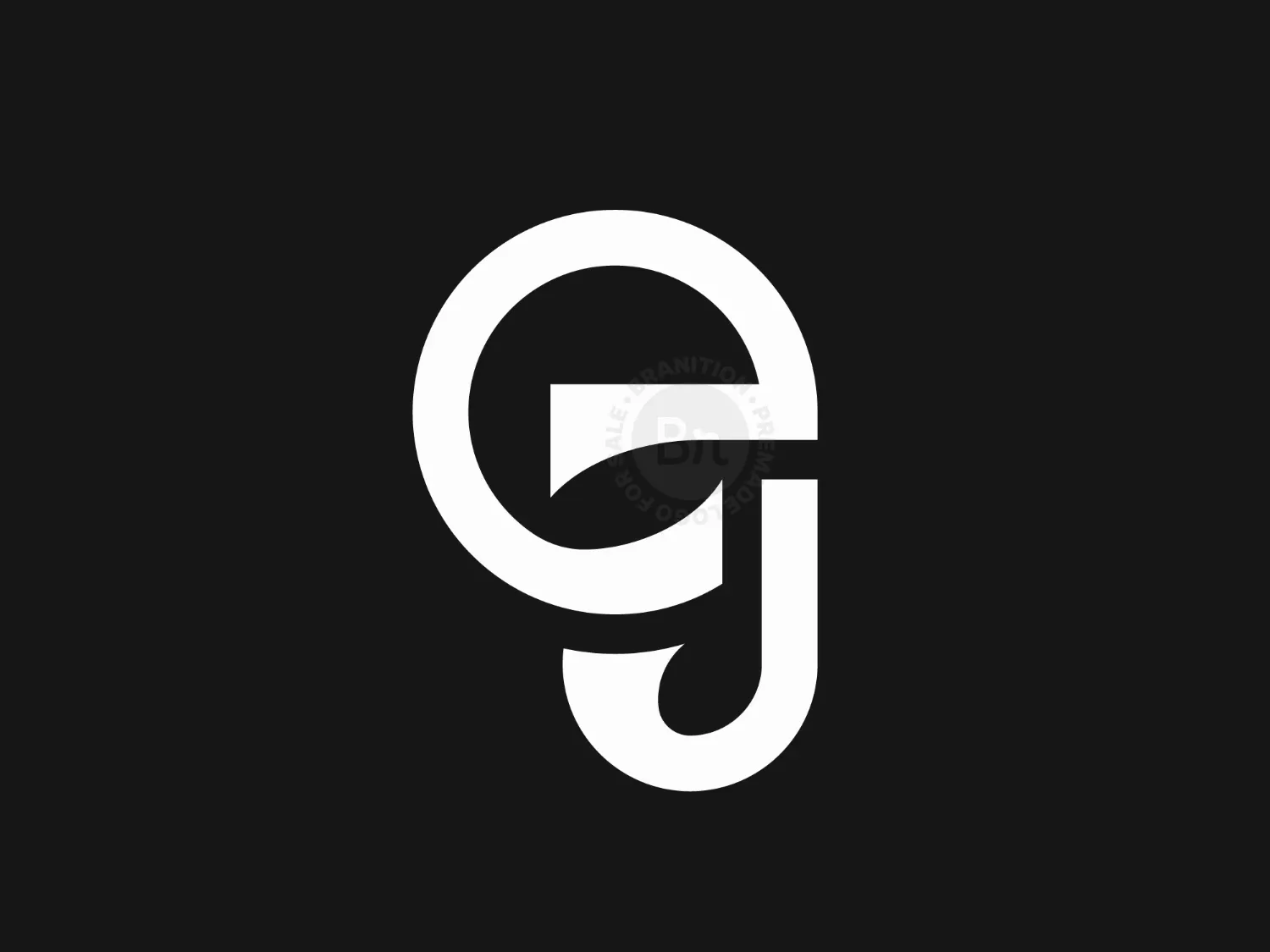 Letter EJ Or JE Logo