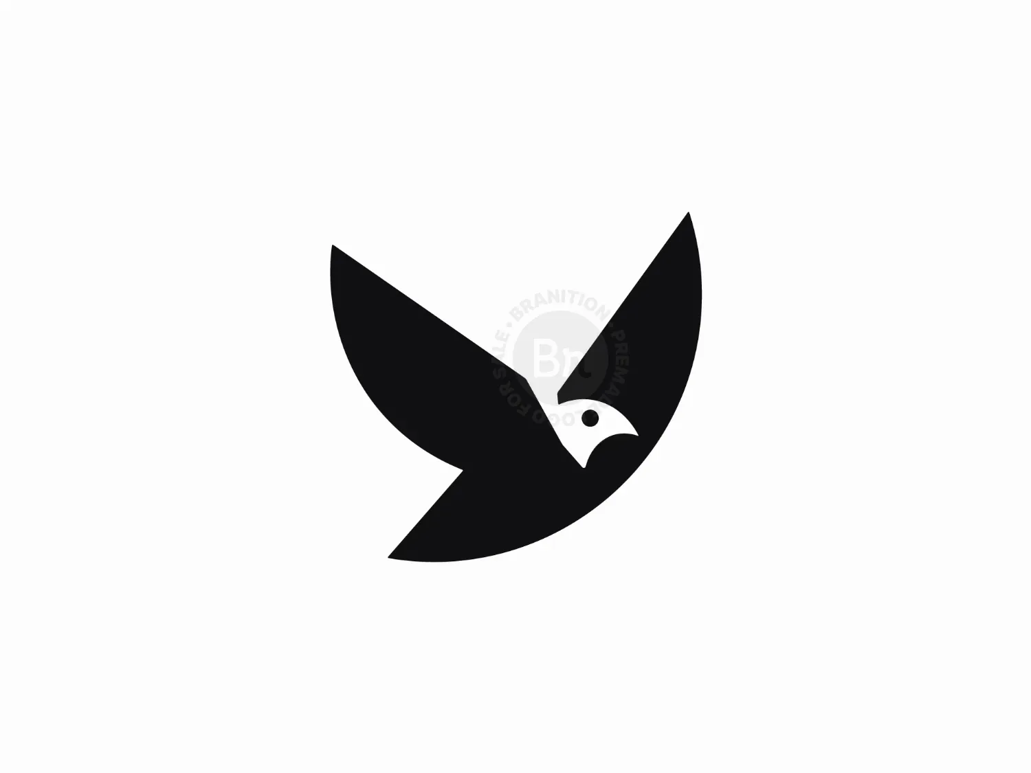 Abstract Bird Logo