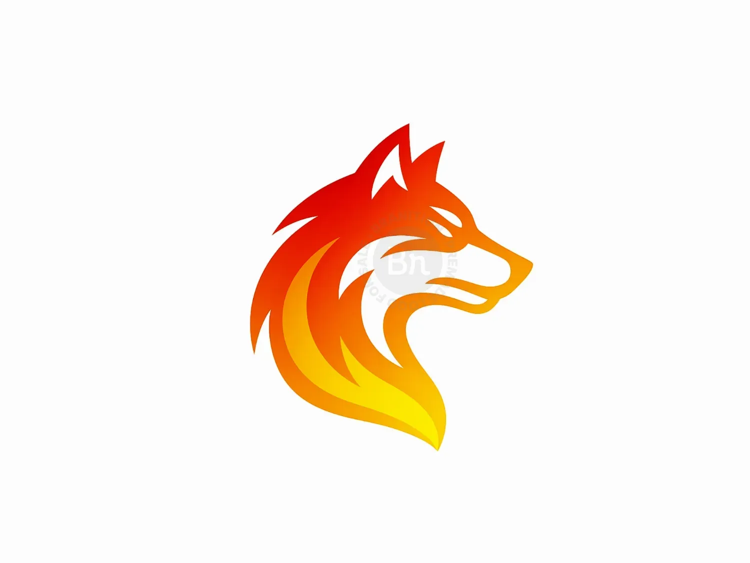 Fiery Fox Spirit