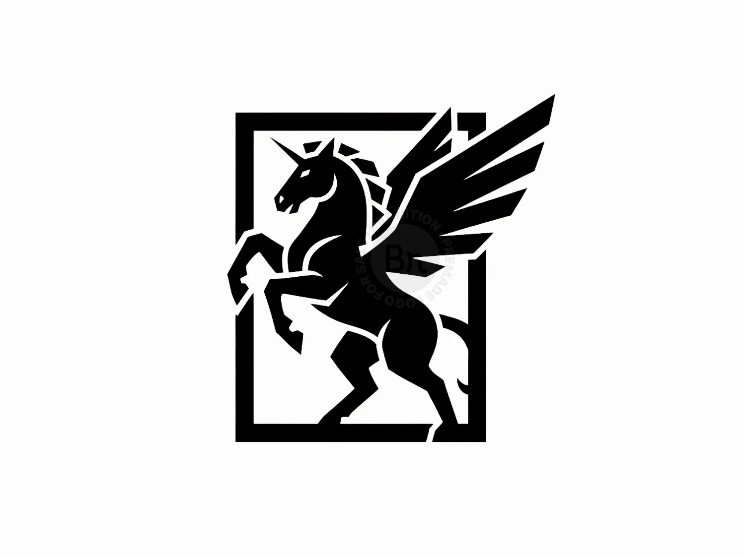 Mythical Aligned Pegasus