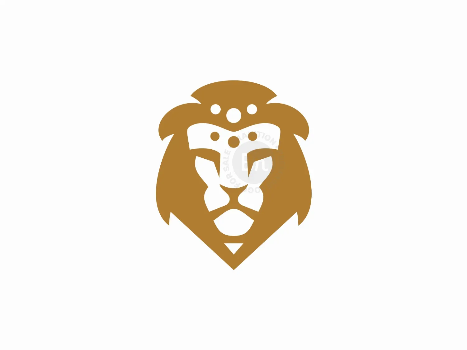 Modern King Lion