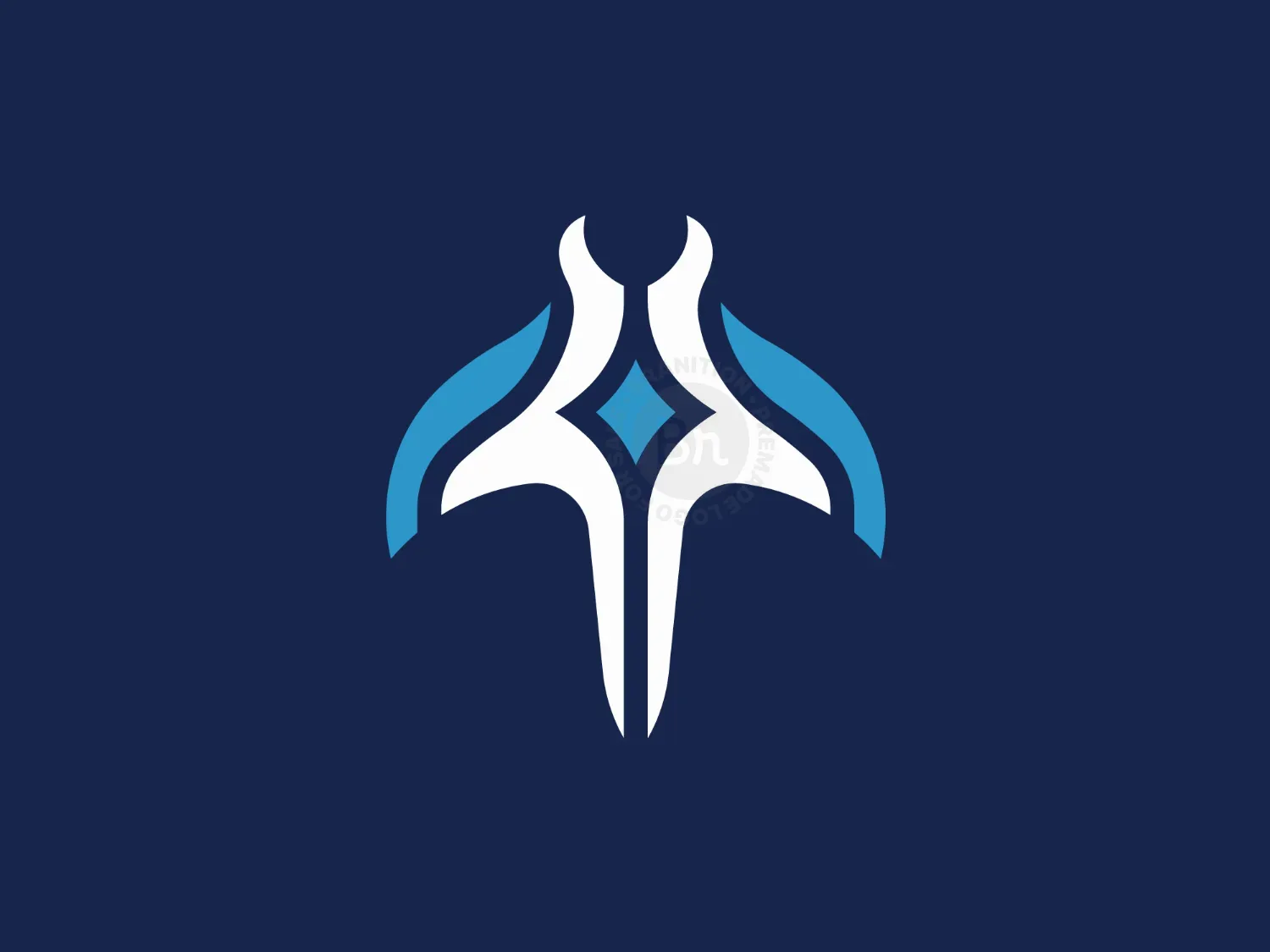 Star Manta Ray Logo