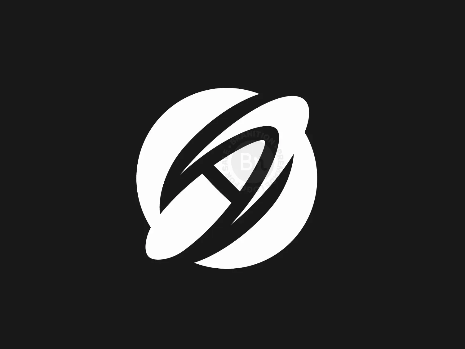 Letter S Or SA Planet Logo