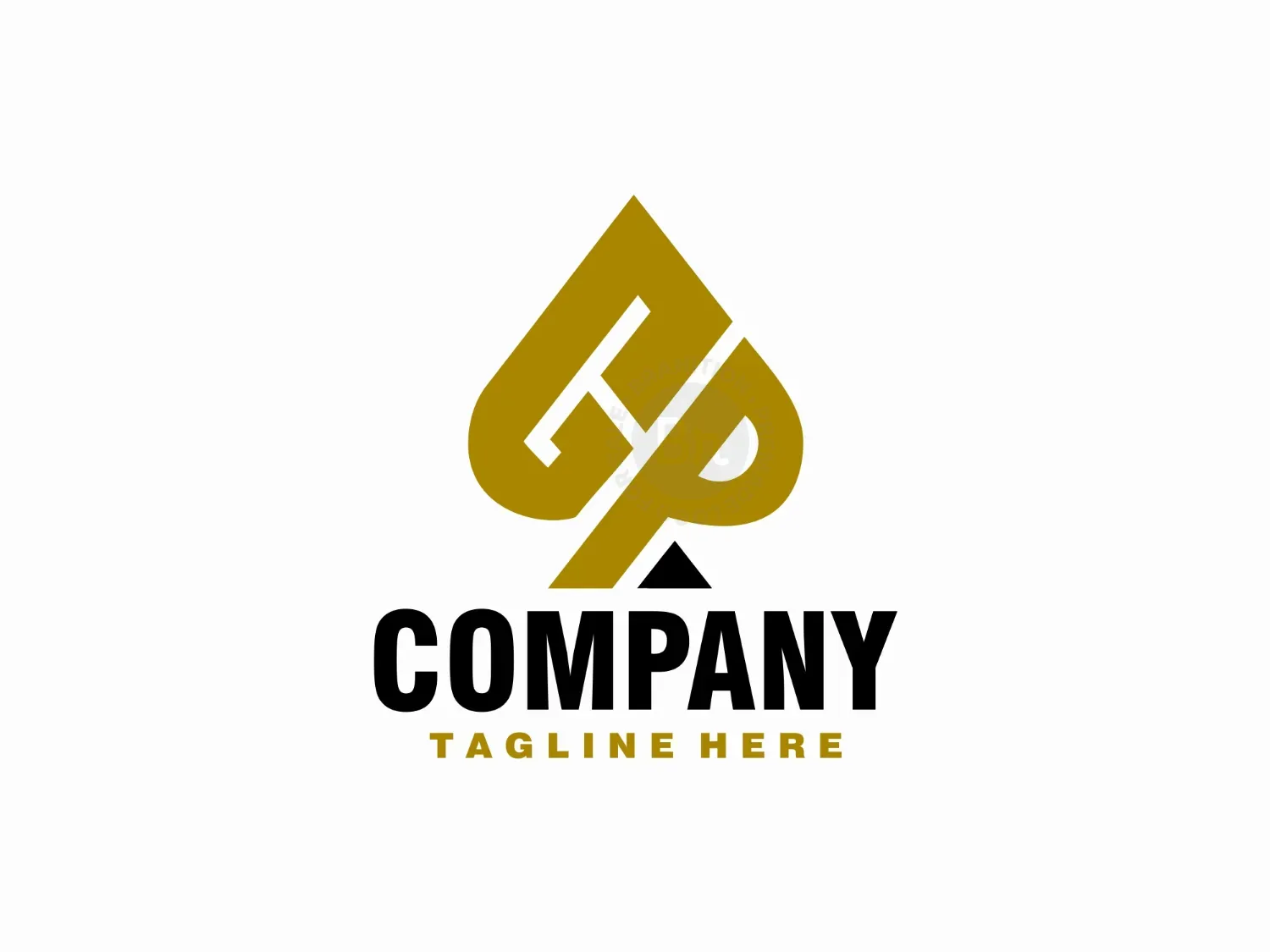 Gold Poker Logo