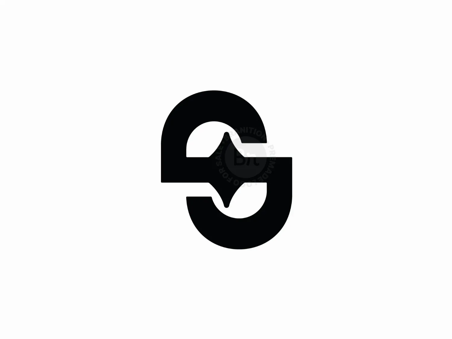 Abstract S Star Logo