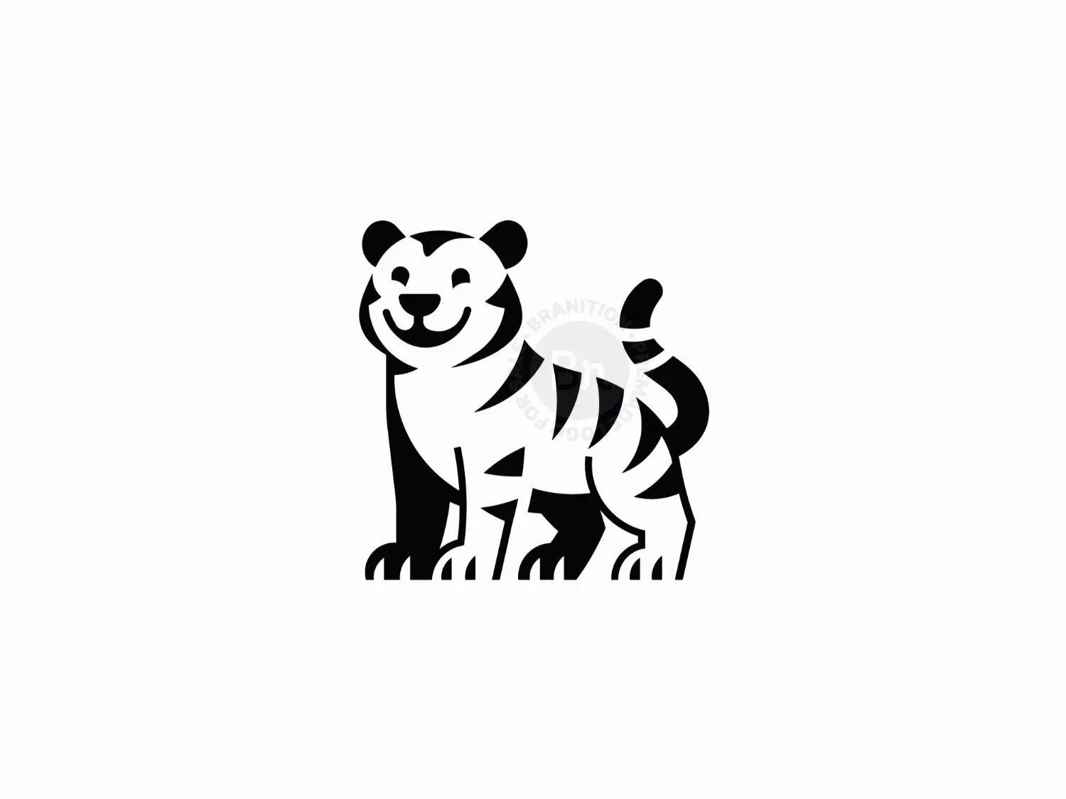 Smiling Tiger Logo