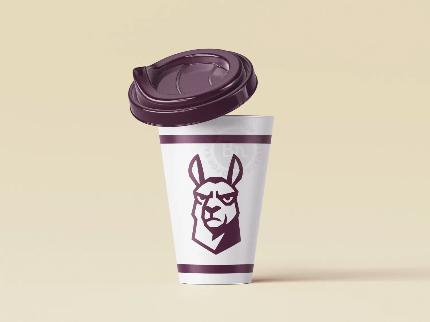 Llama Head Logo