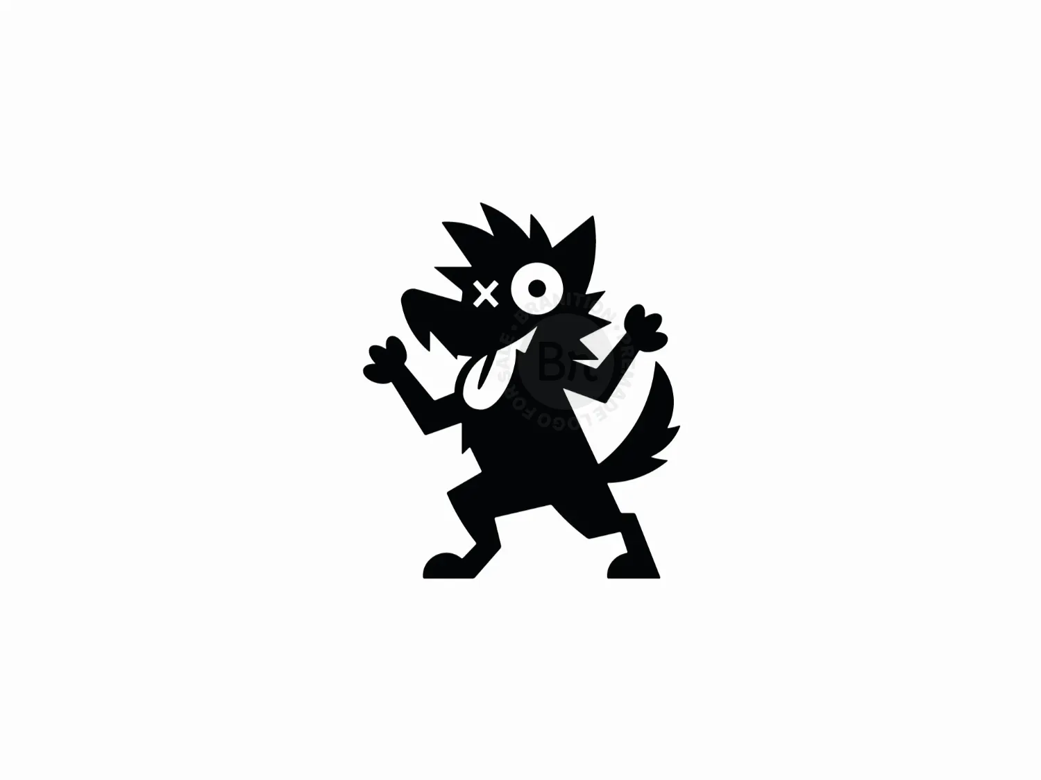 Crazy Dog Logo