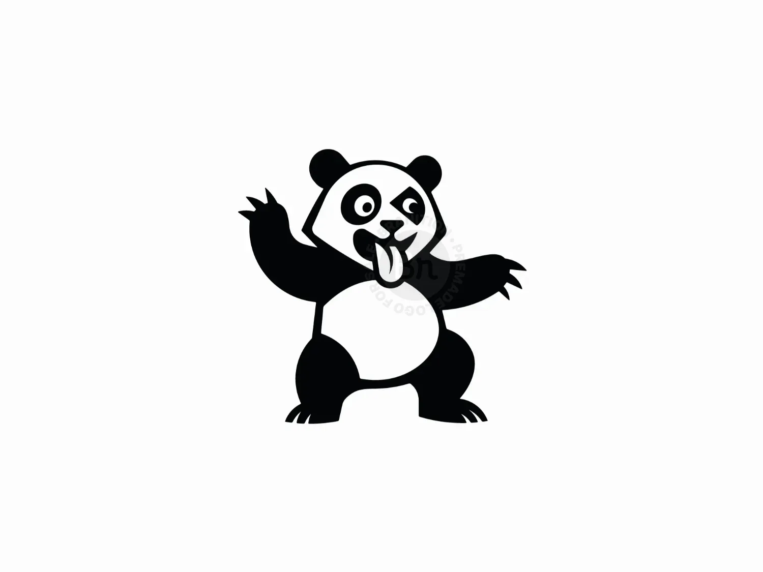 Crazy Panda Logo