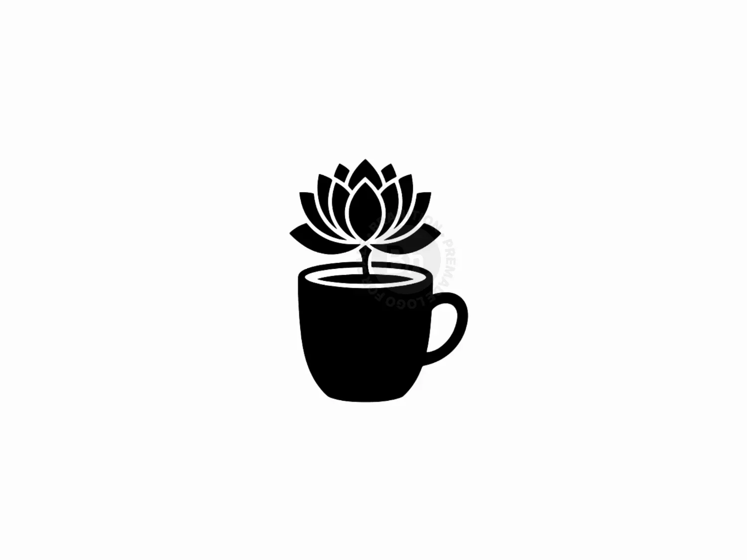 Elegant Lotus Flower Coffee