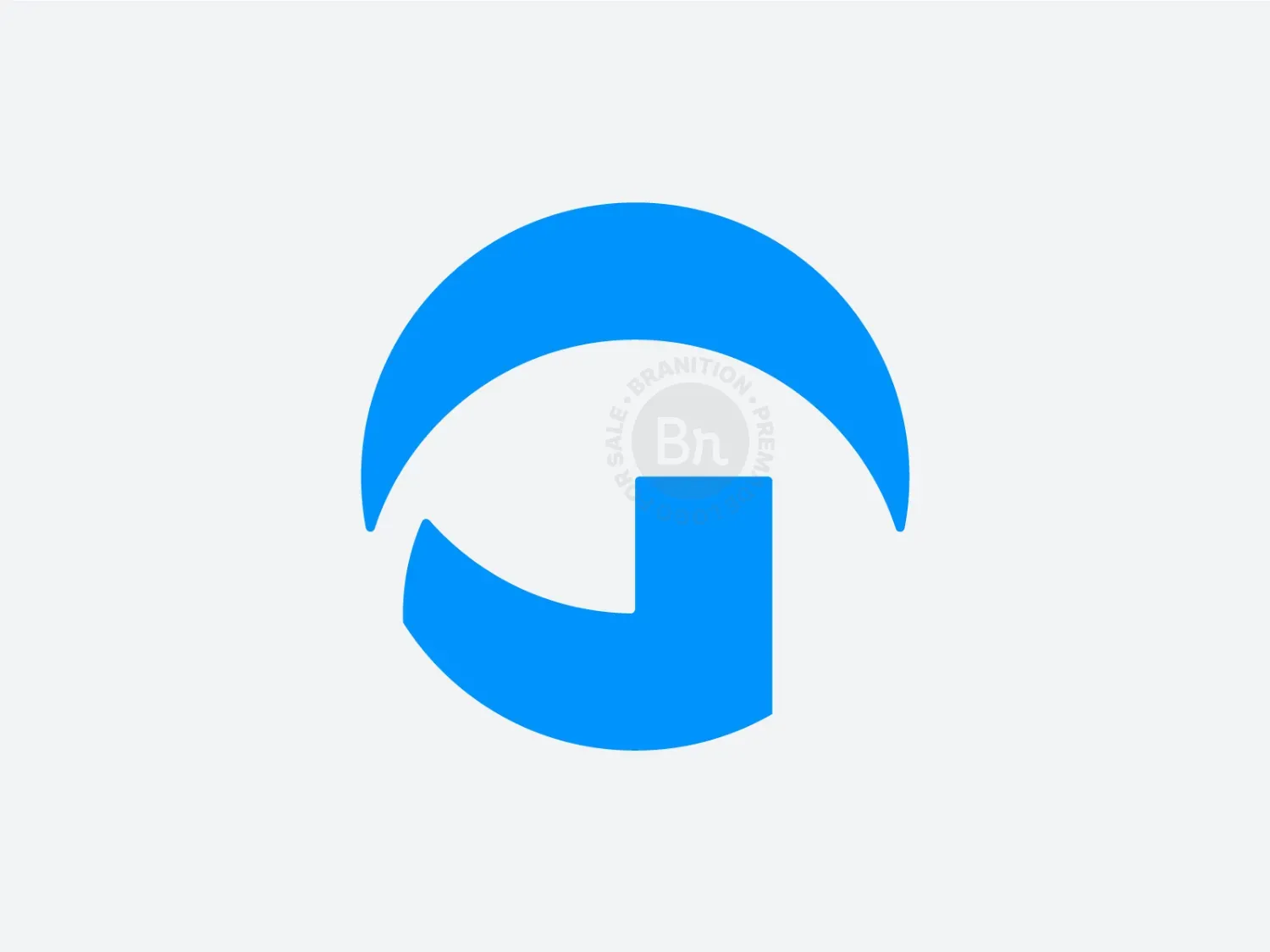 Modern G Lettermark Logo