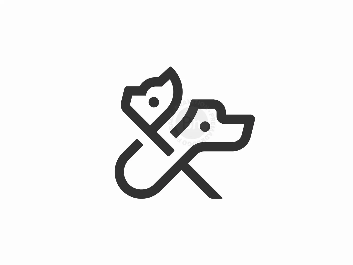 Dog And Cat Logo