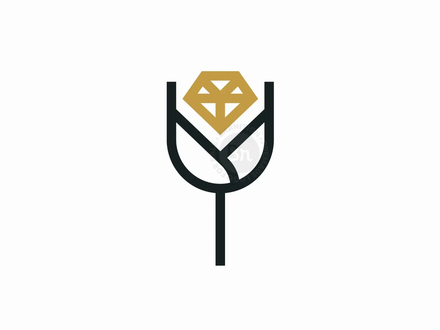 Rose Diamond Logo