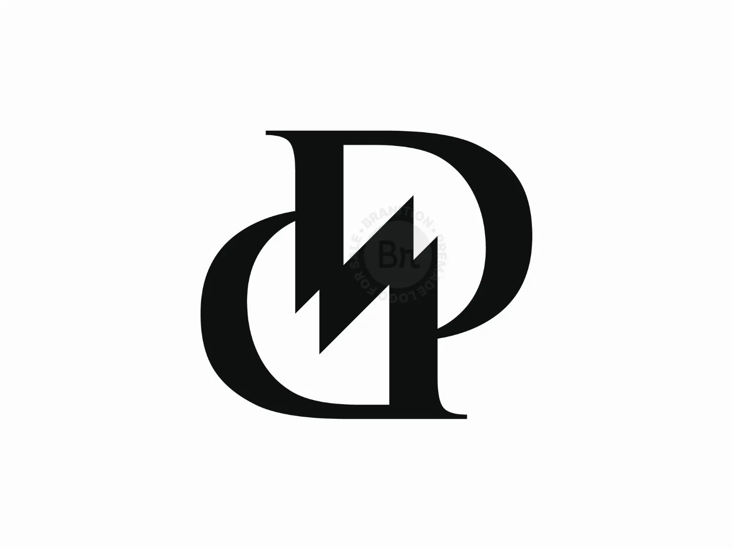 Letter DP Logo