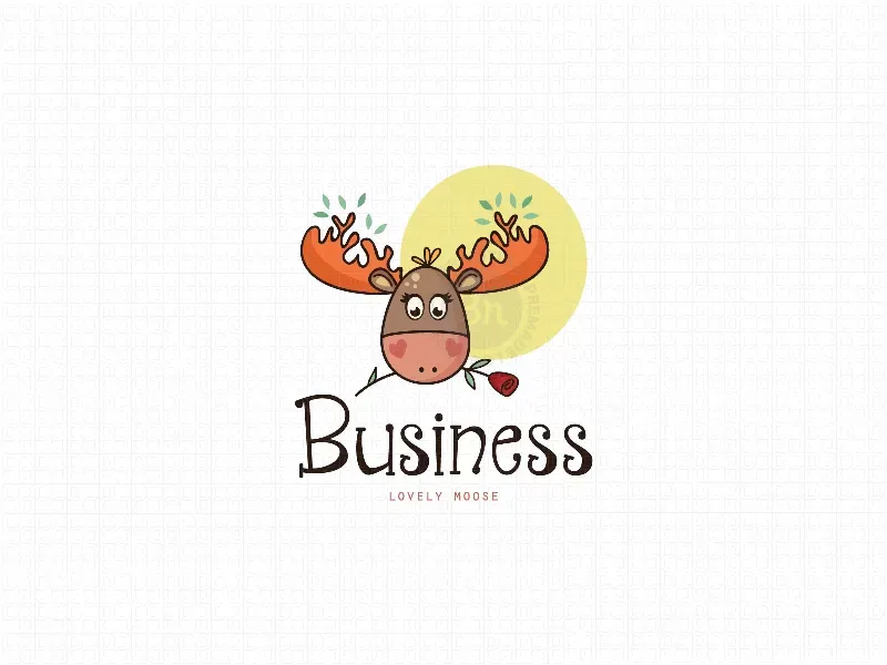 Cartoon Business Logo 104