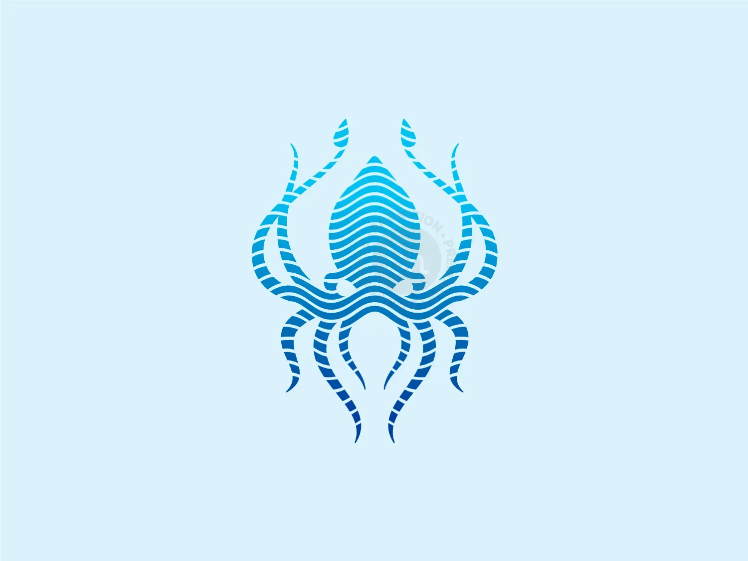 Squid Waves Logo