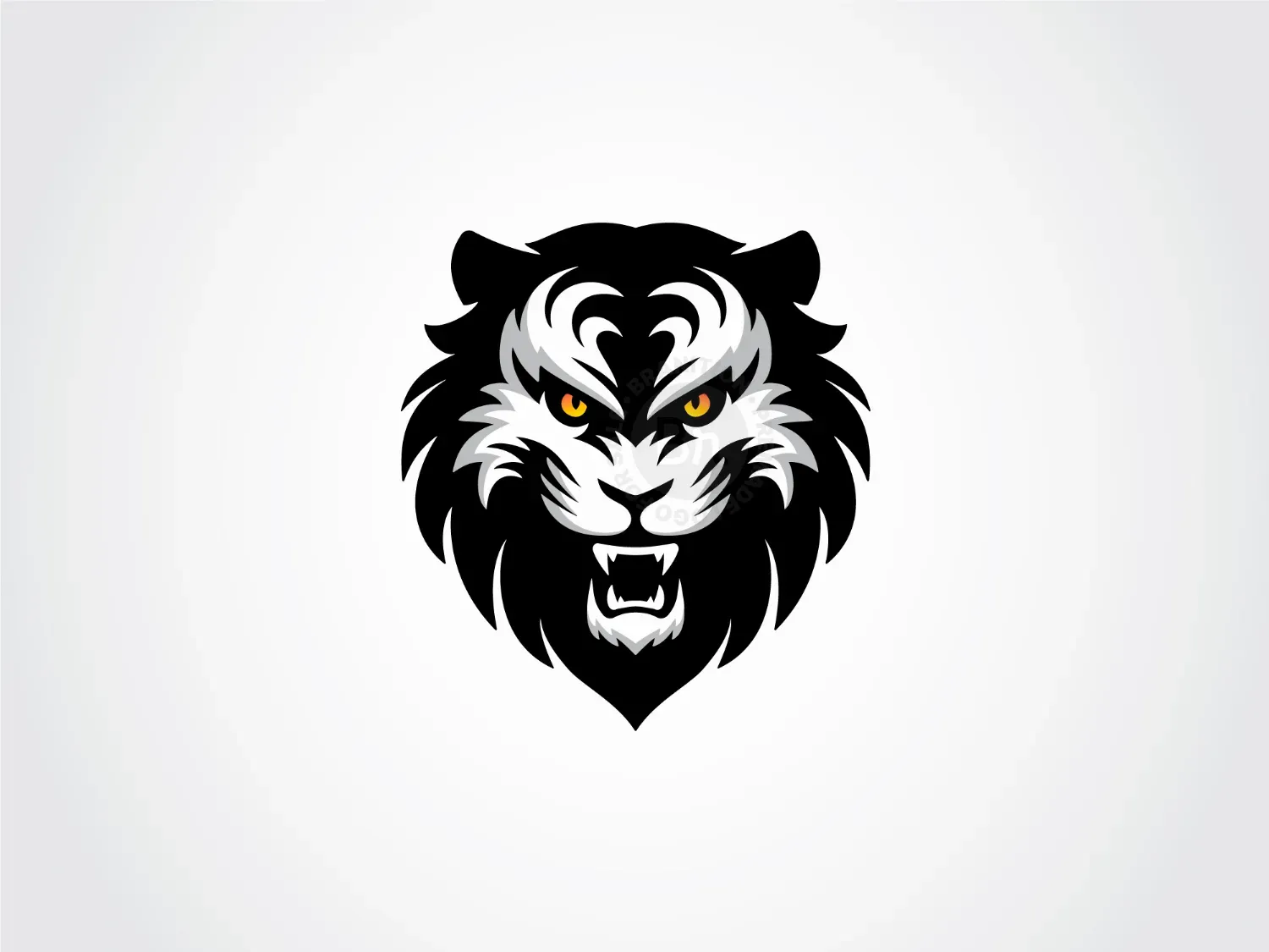 Tiger Head Logo