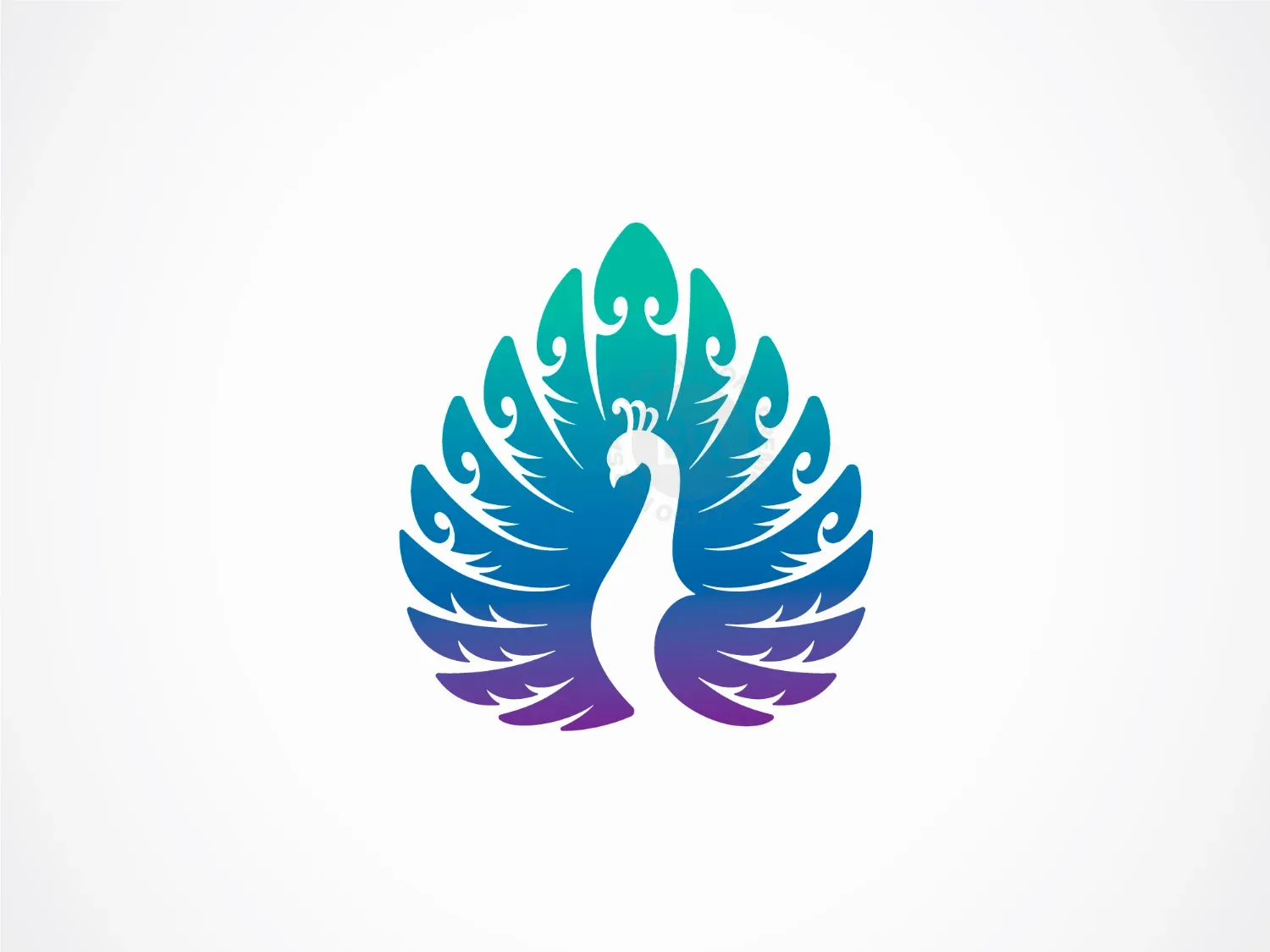 Peacock Logo