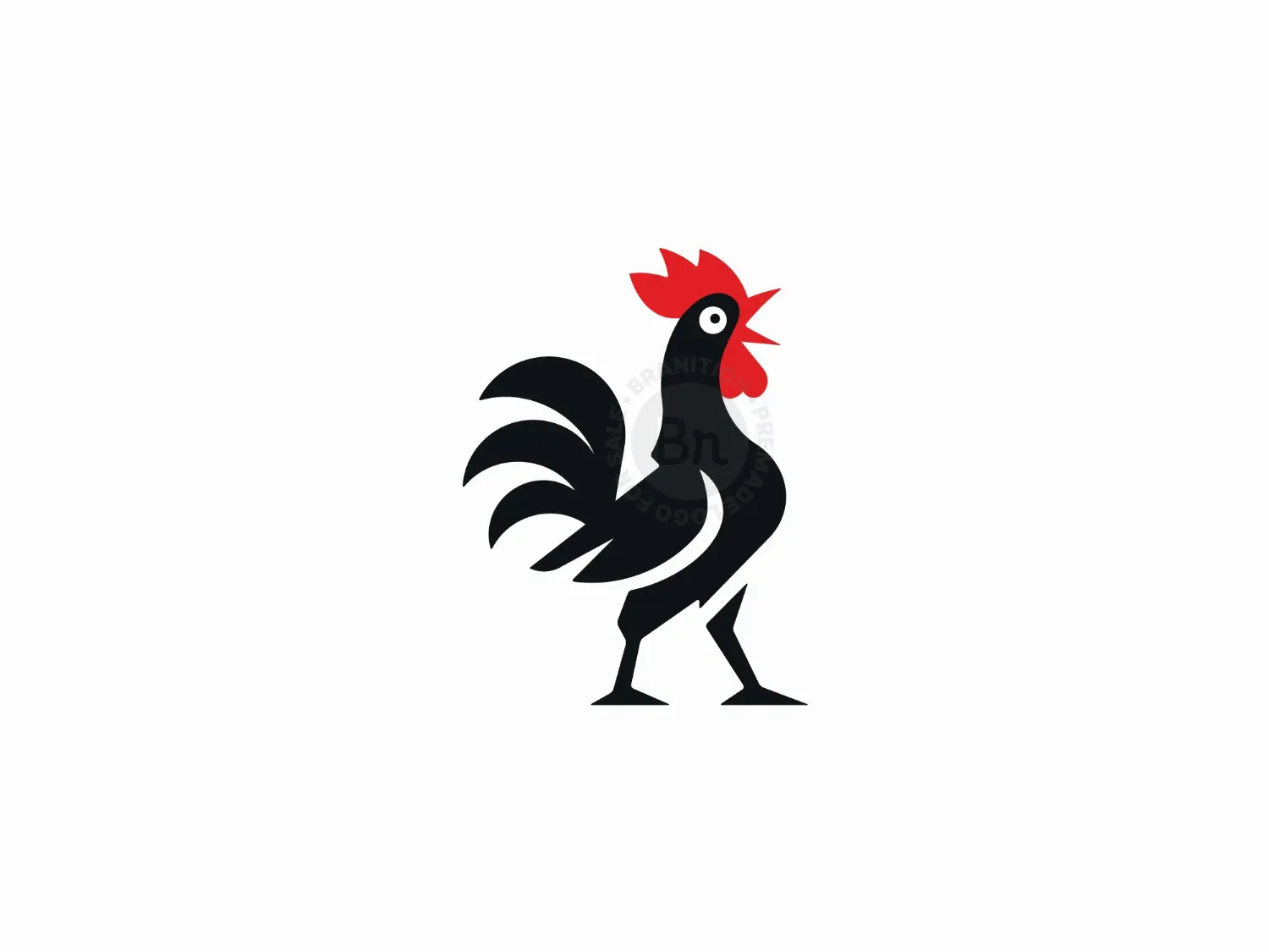 Proud Rooster Logo
