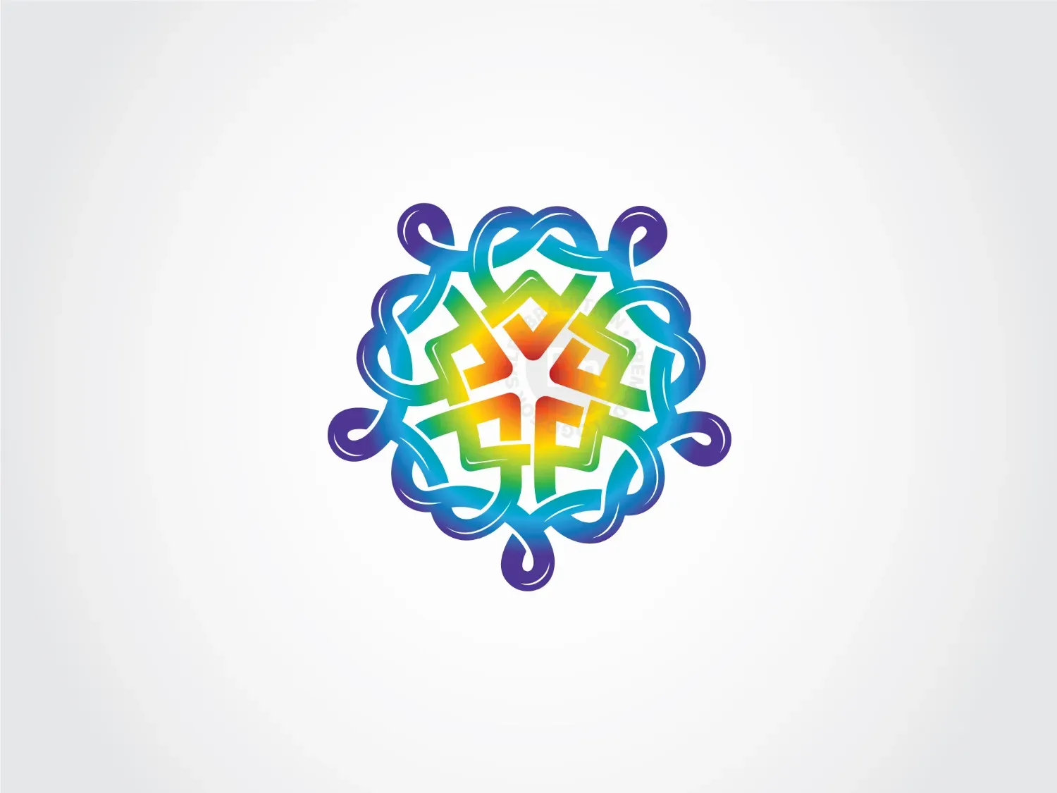 Celtic Love Knot Logo