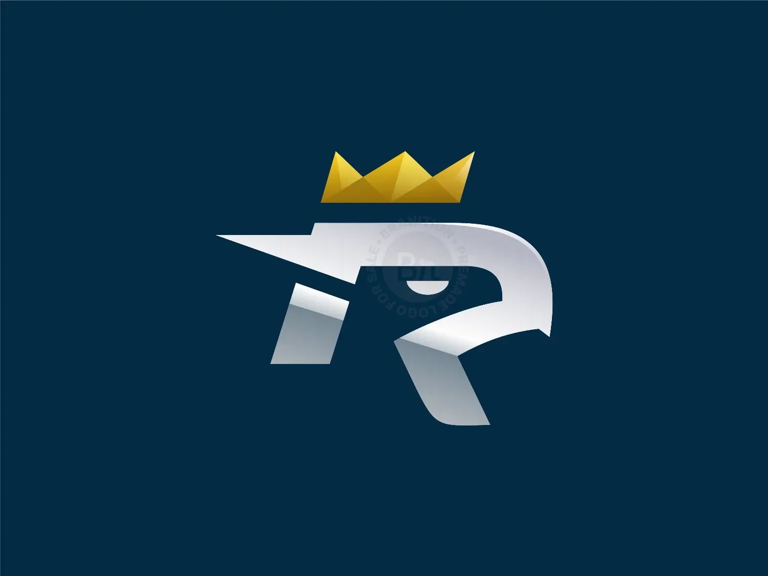 Royal Griffin R Letter Logo