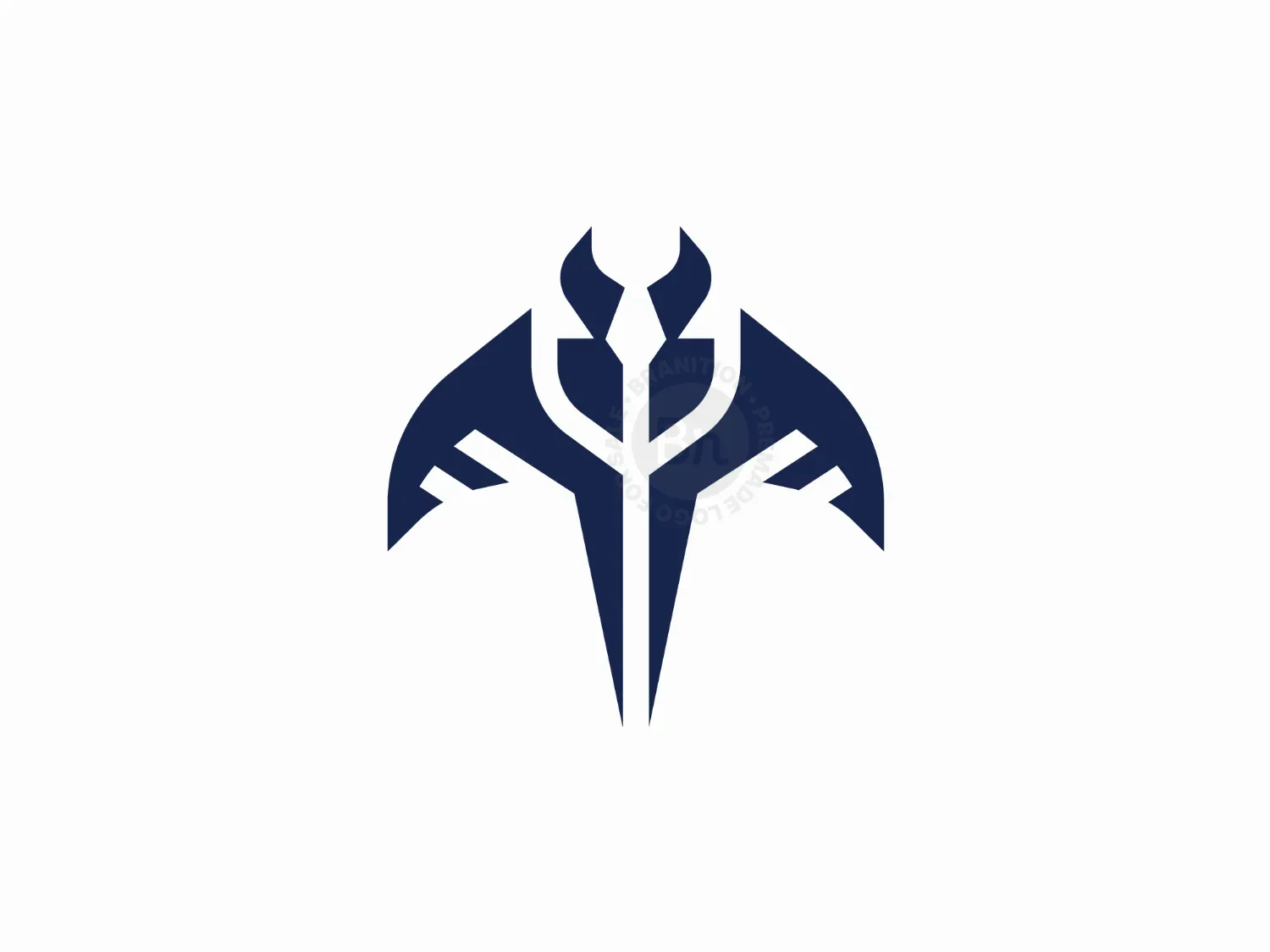 Trident Stingray Logo