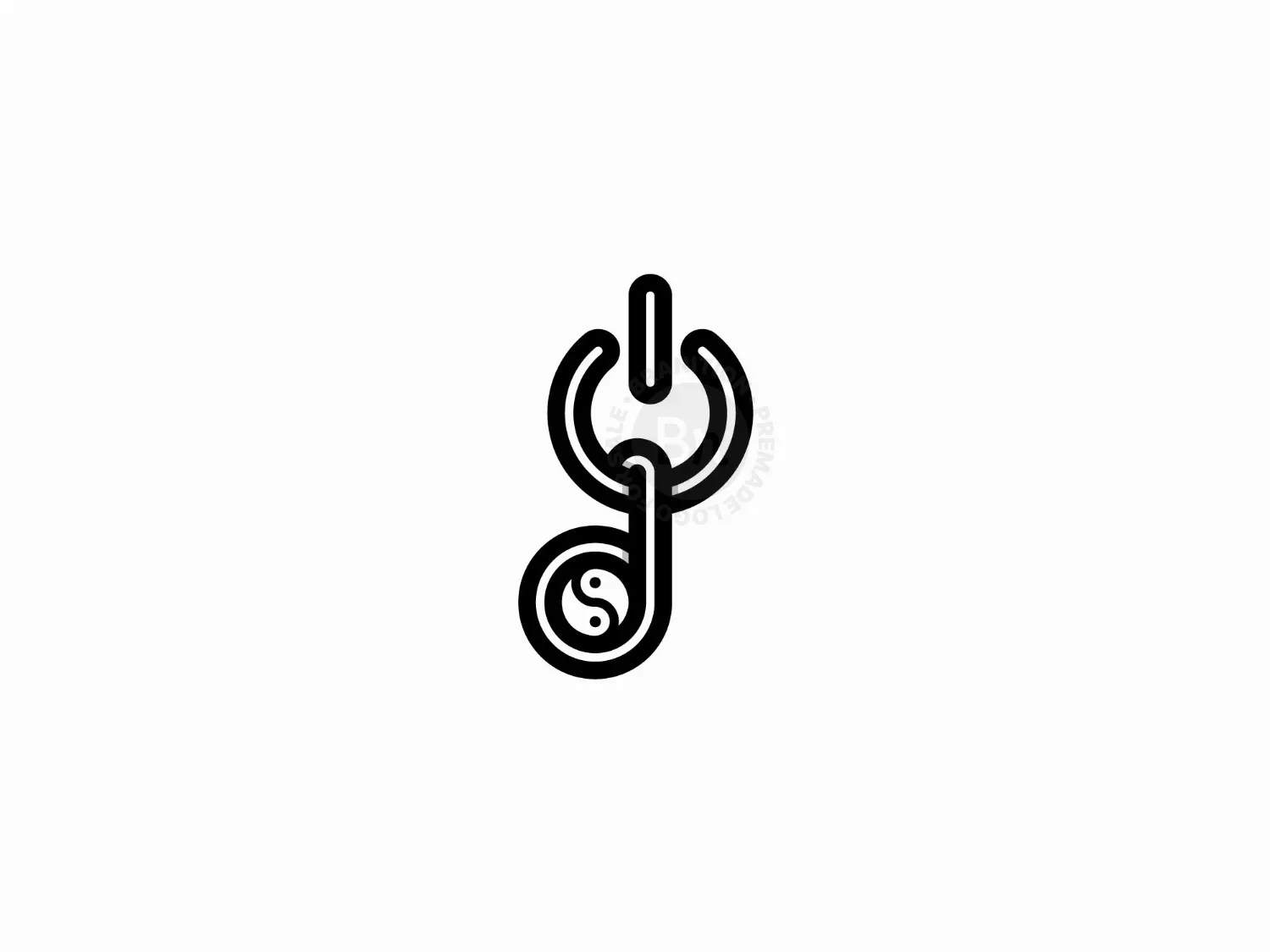 Yd Dy Power Yin Yang Logo