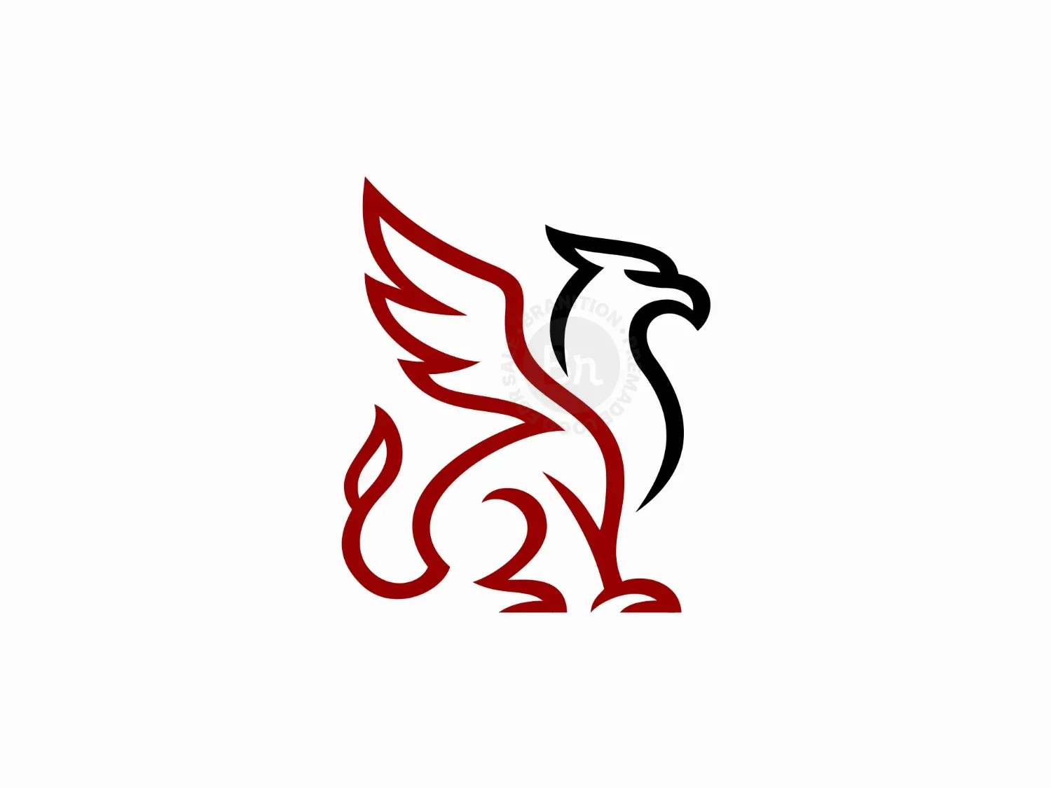 Majestic Monoline Griffin Logo