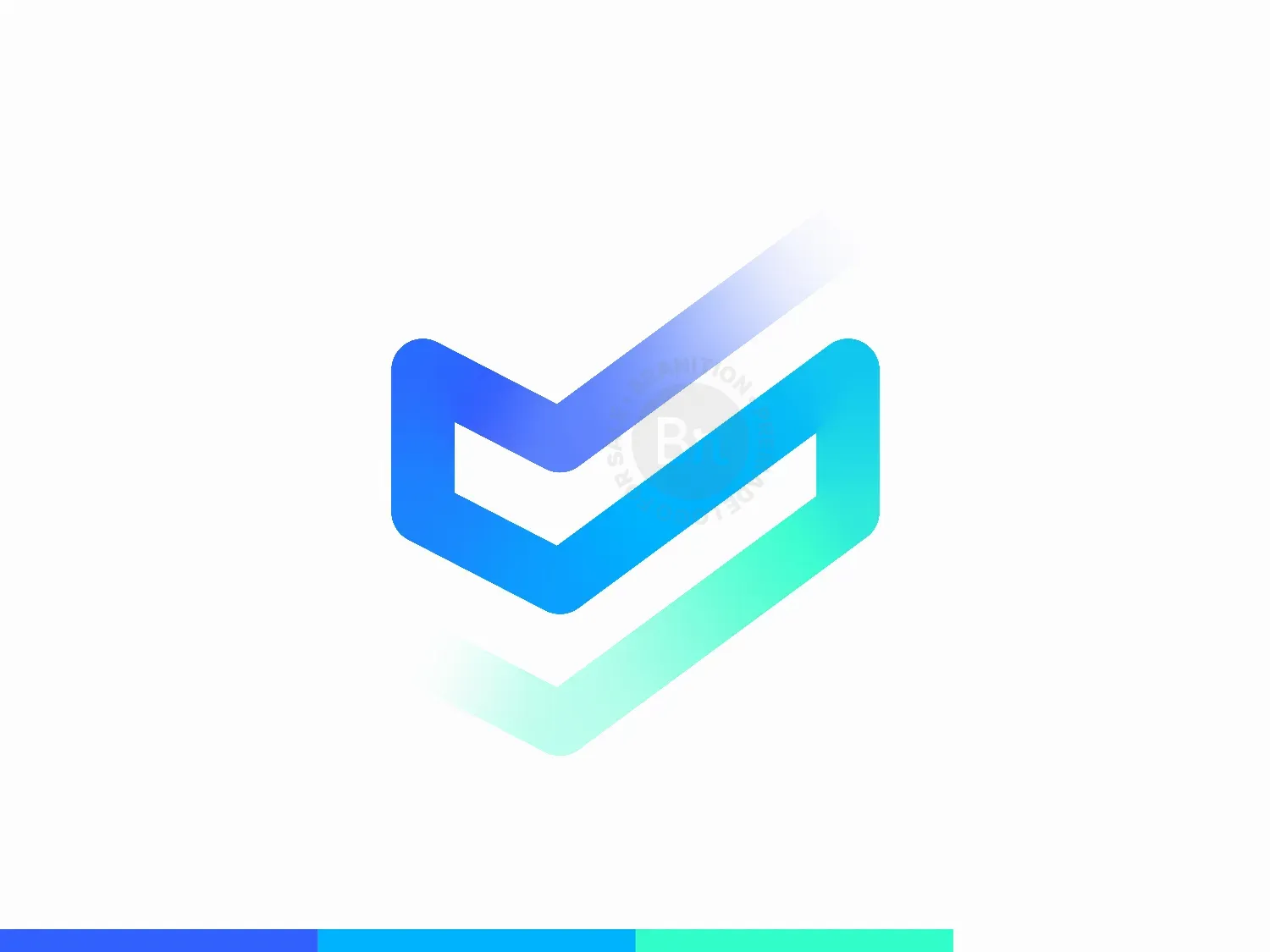 gradient logo 0