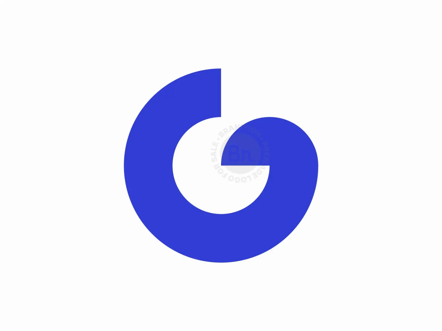 Minimal G Lettermark Logo Design