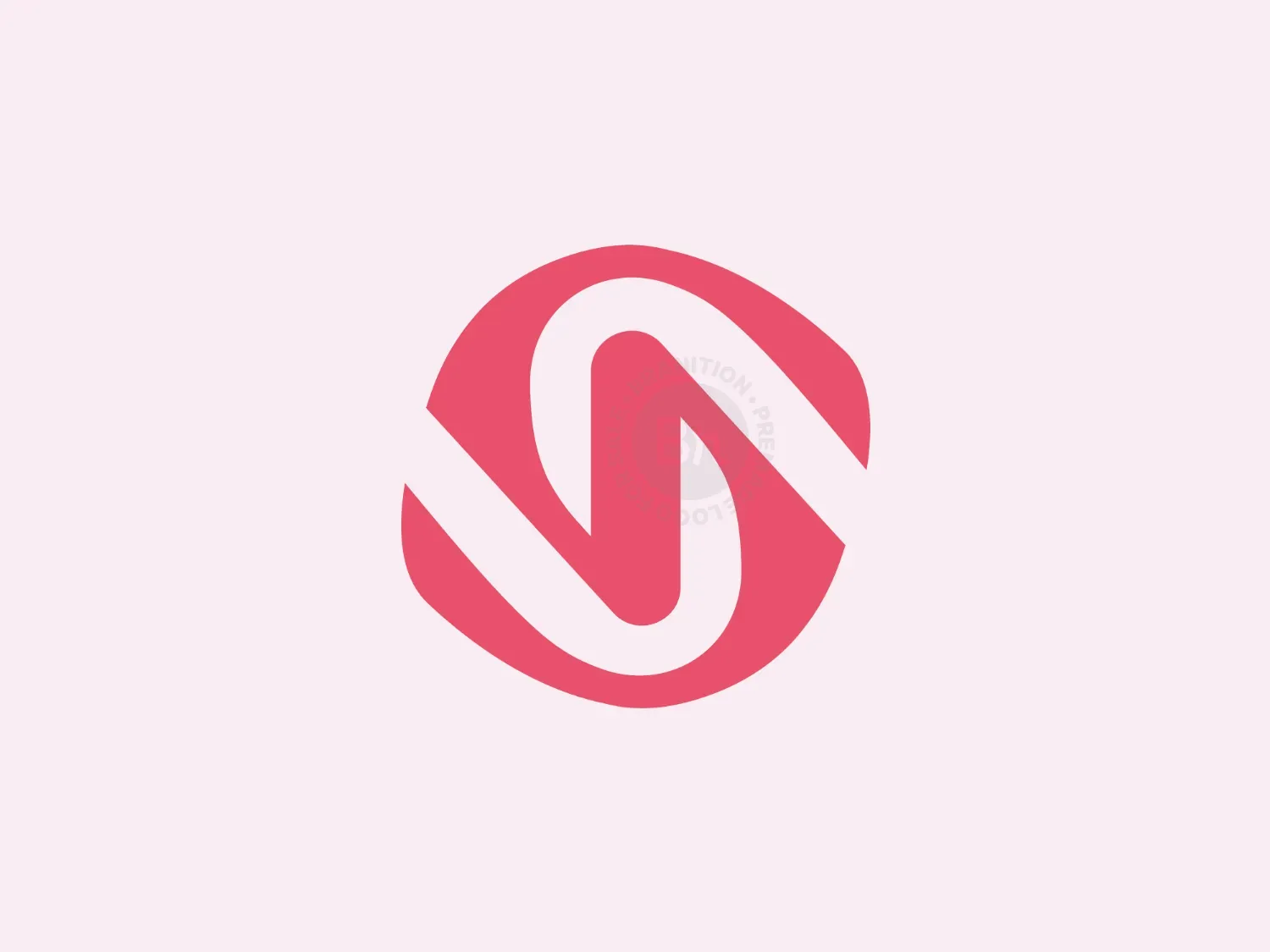 Modern Letter S Logo