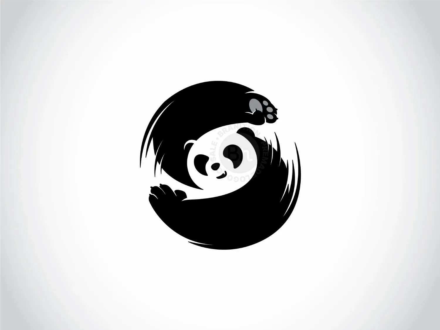 Strong Panda Logo