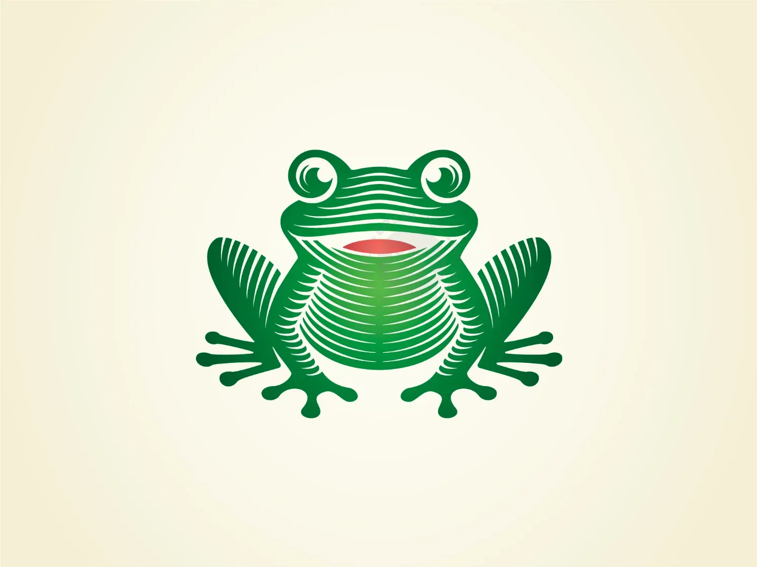 Happy Frog Logo