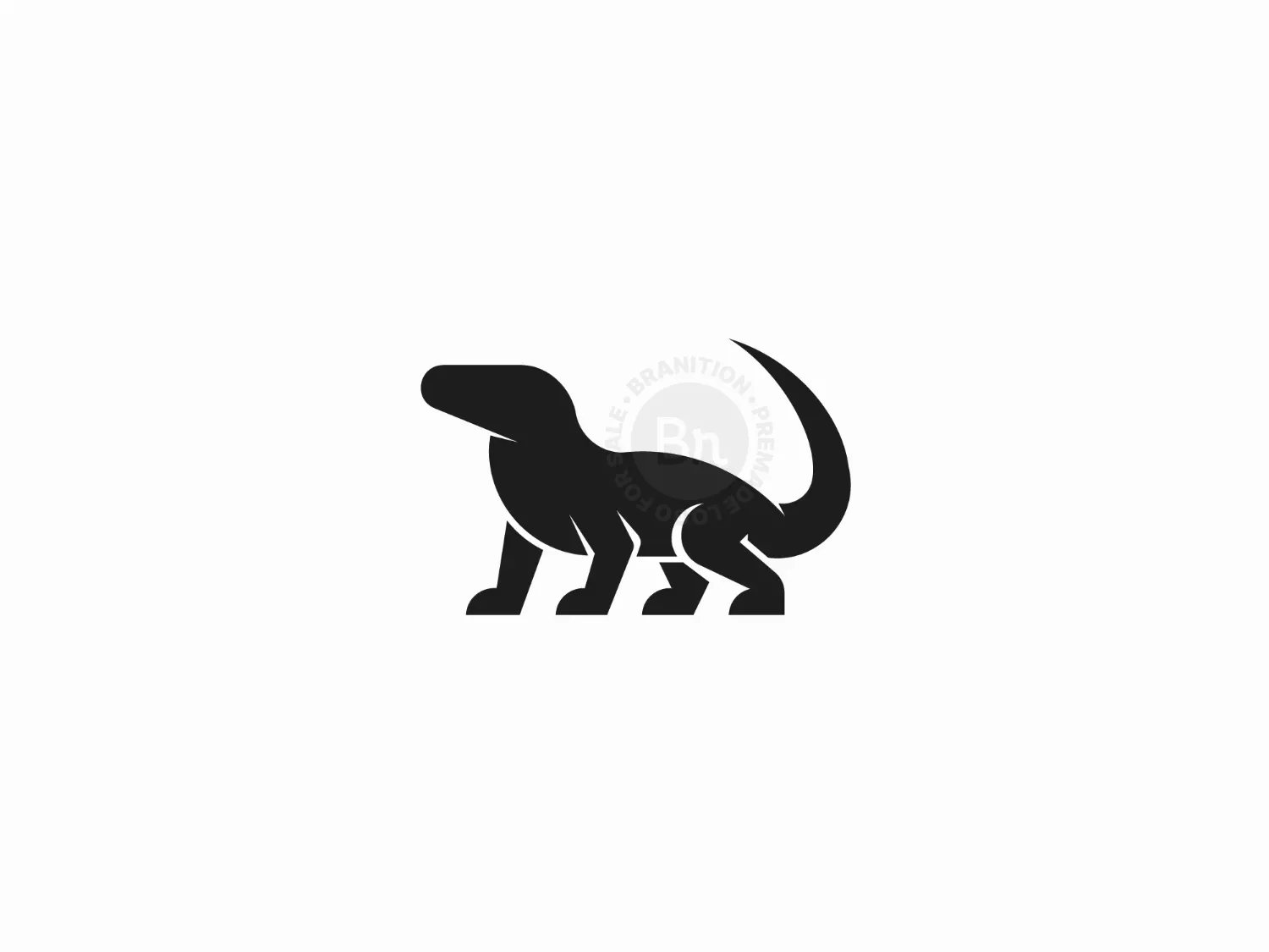 Komodo Dragon Logo Unused For Sale