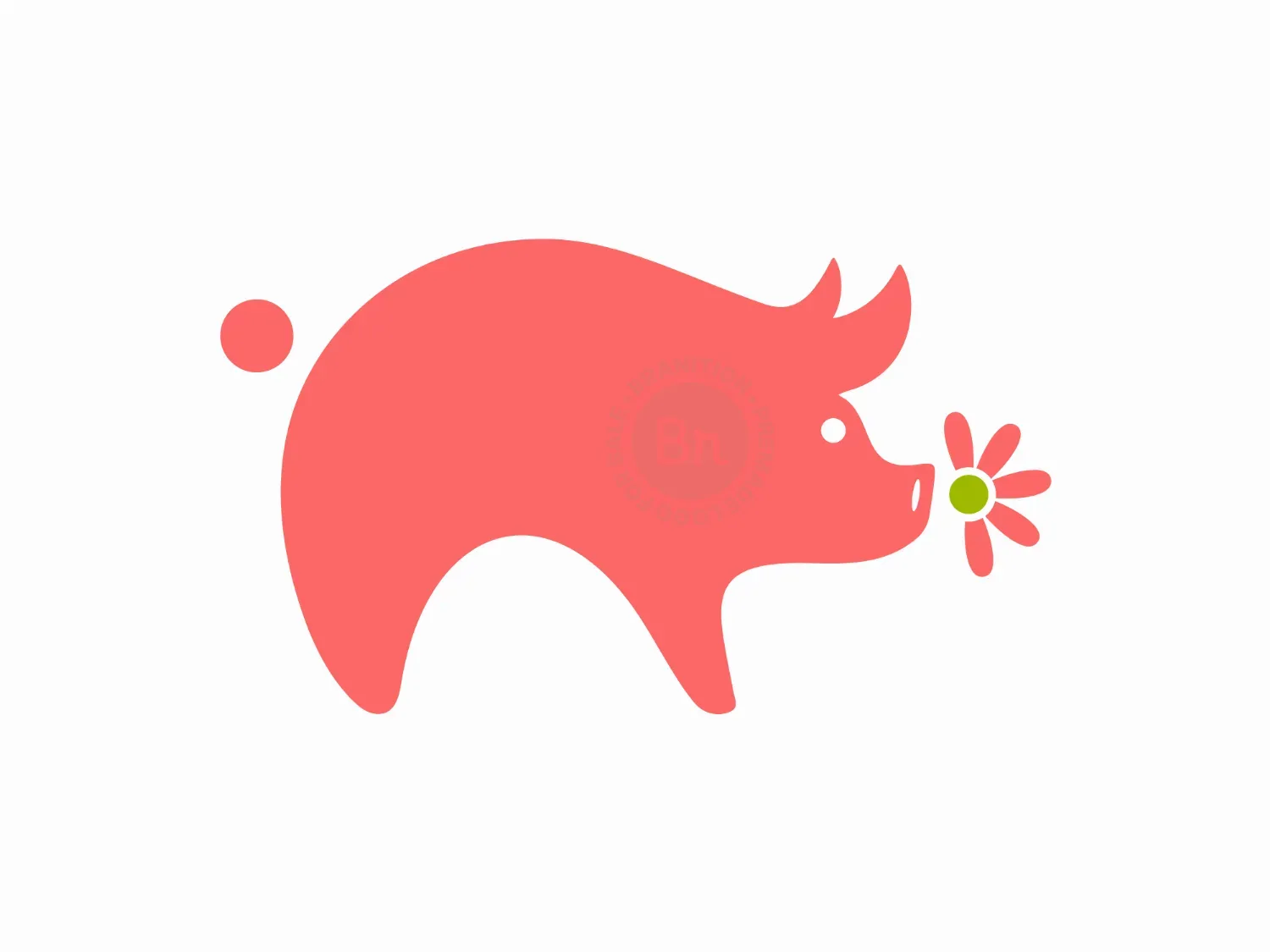 Pig Logo Is Unique