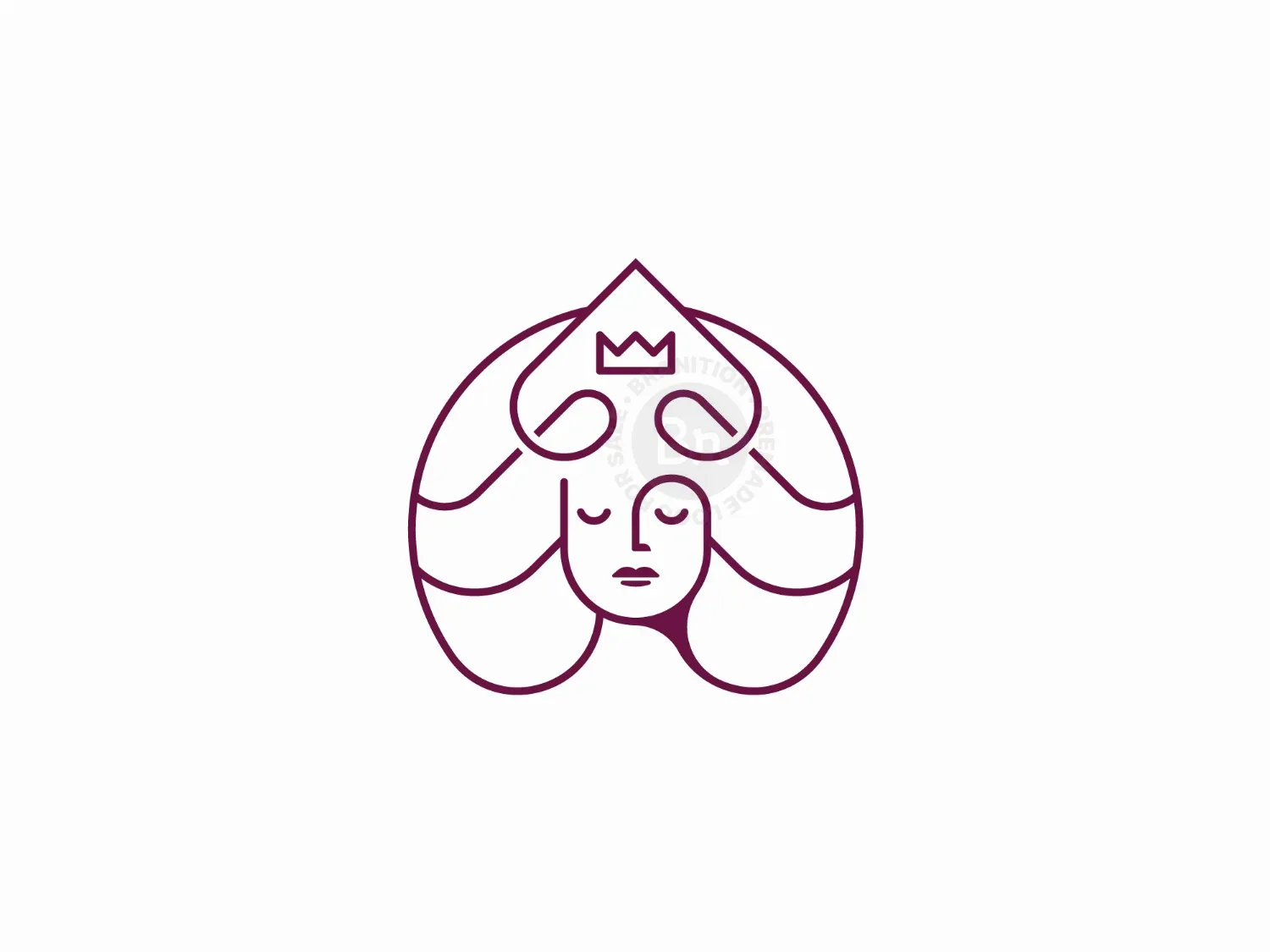 Spade Queen Logo