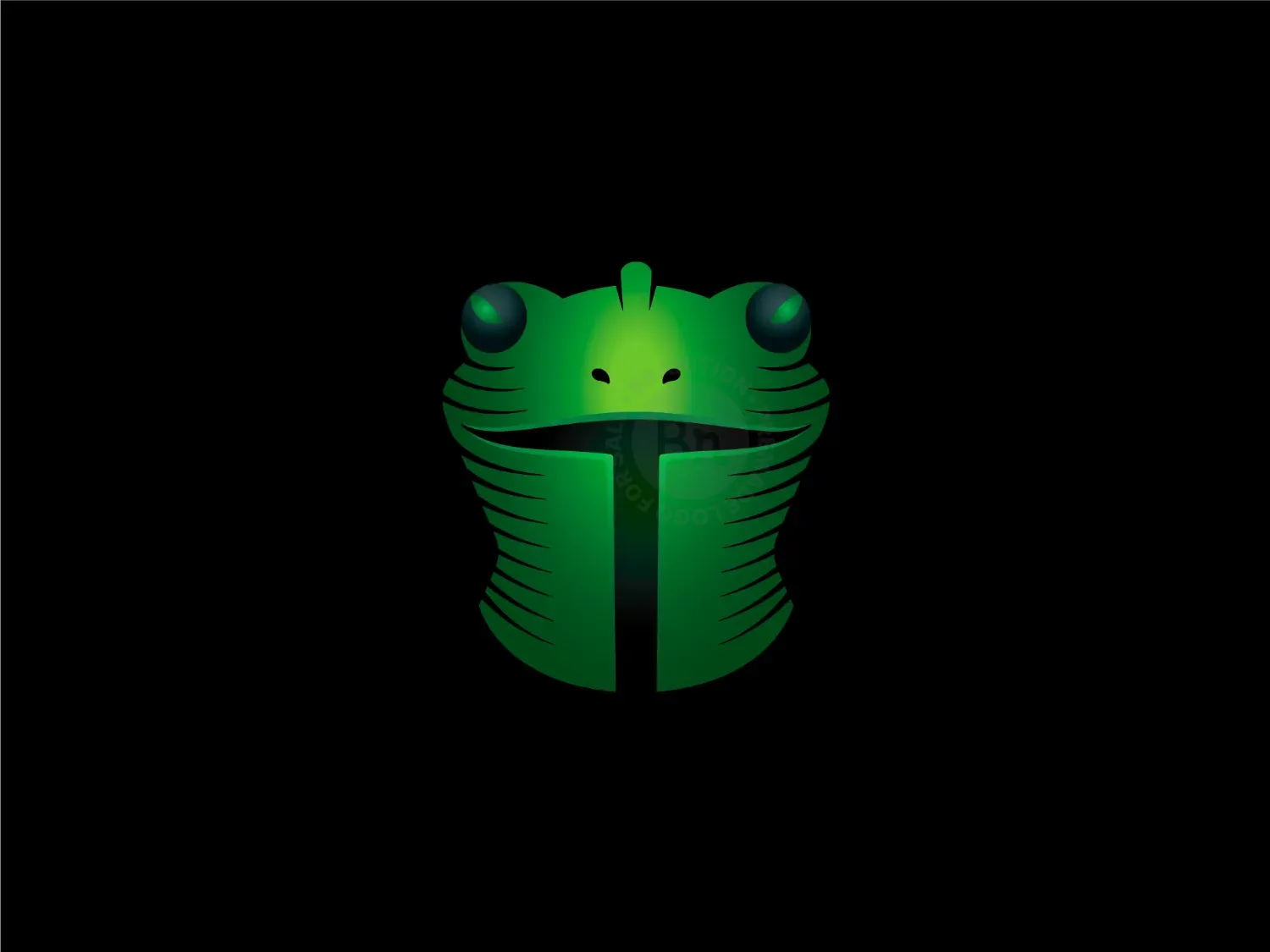 Toad Knight Helmet Letter T Logo