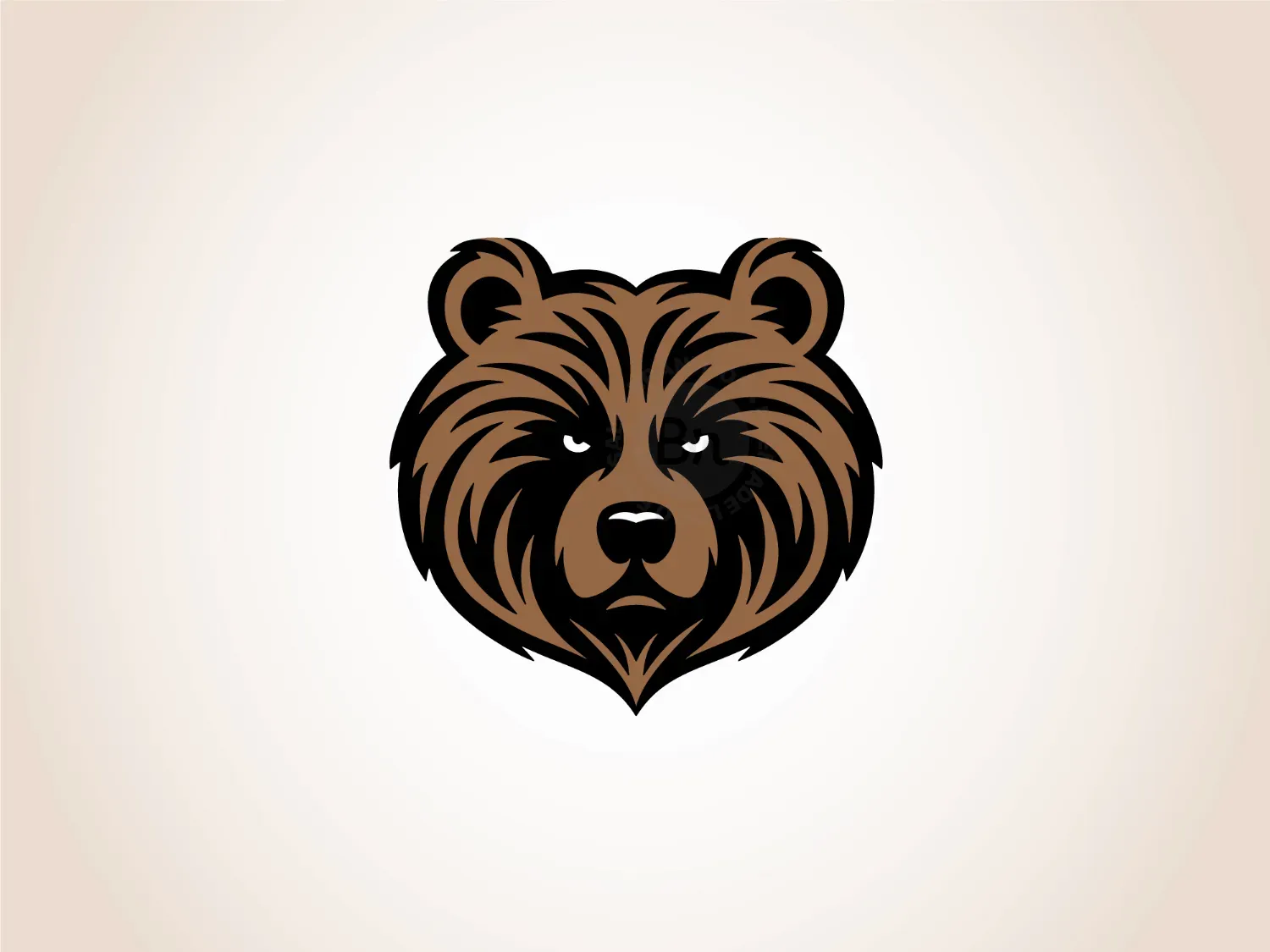 Grumpy Bear Logo