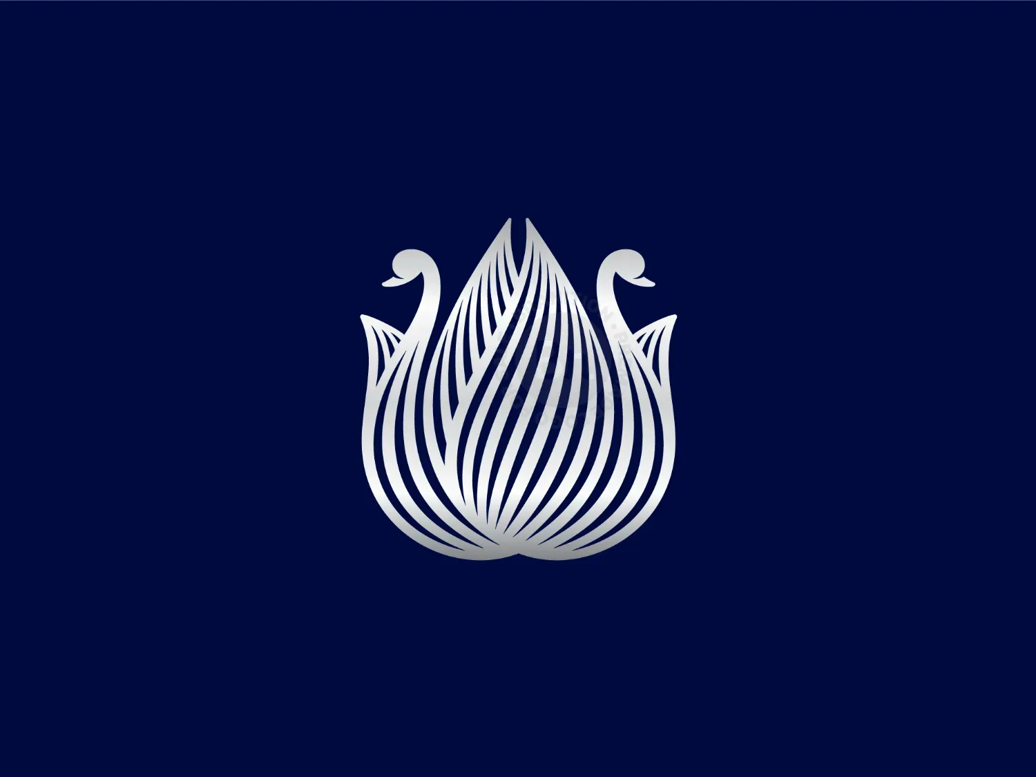 Lotus Swan Logo
